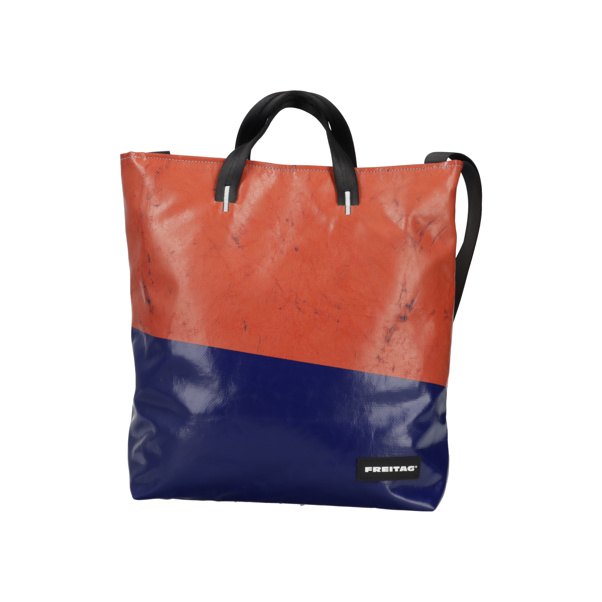 フライターグ　F203 BOB Freitag F203 BOB Grey x Gold Tote bag Medium 91% recycled