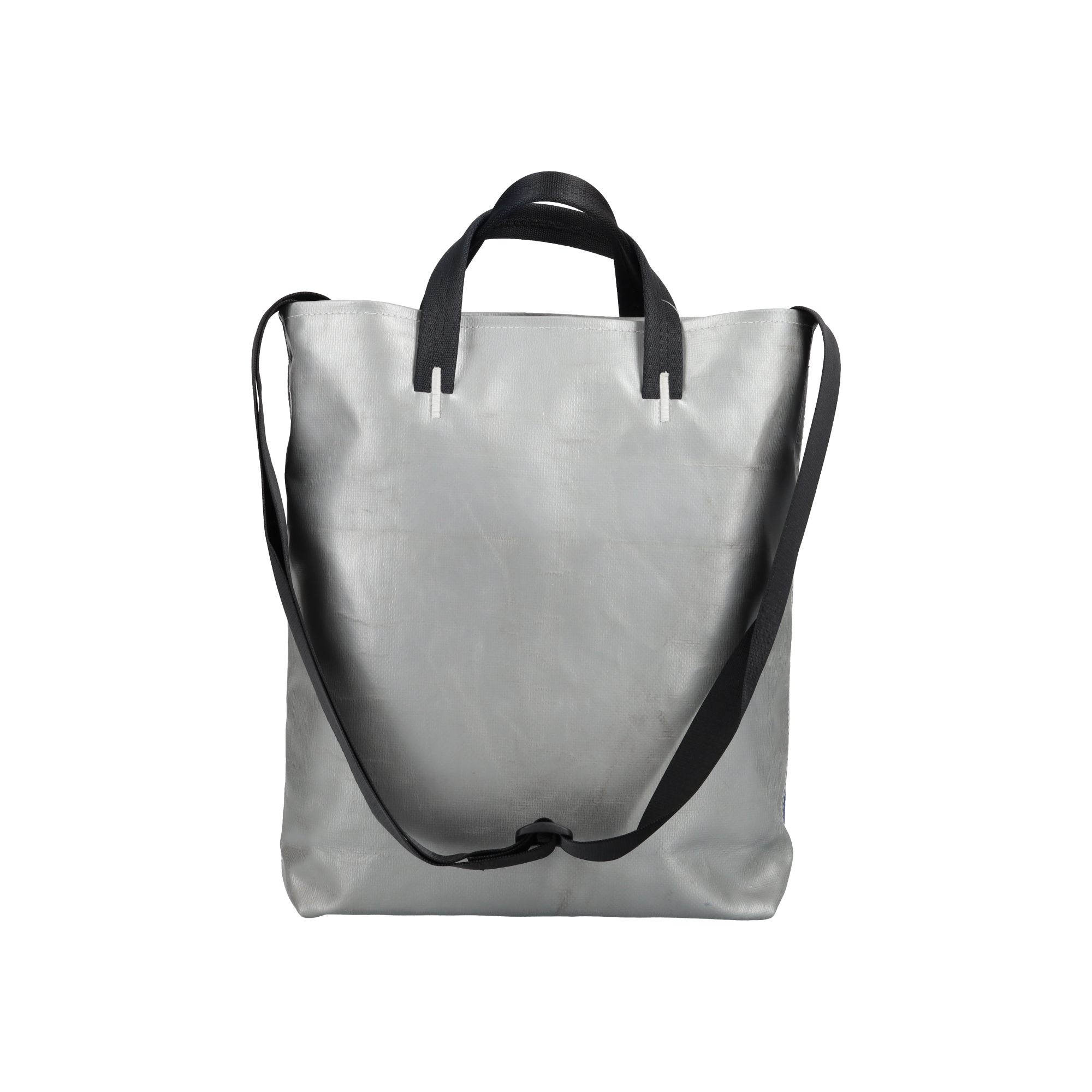 FREITAG F202 LELAND 2WAYトートバッグ シルバー FREITAG F202 LELAND Tote Bag – Red Dot Design Museum Singapore