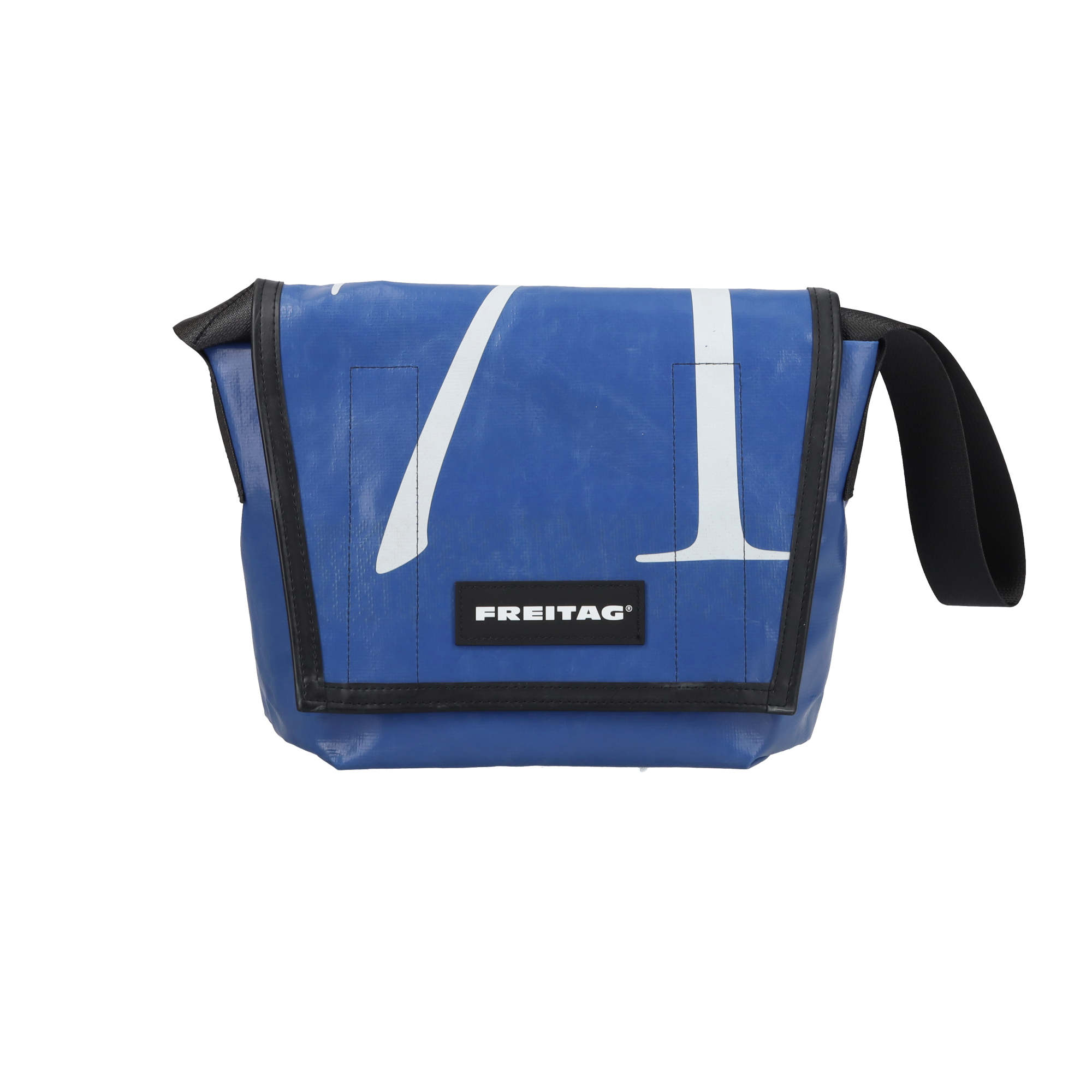 FREITAG フライターグ ラージメッセンジャーバッグ シルバー/ブルー FREITAG フライターグ ラージメッセンジャーバッグ シルバー/ブルー