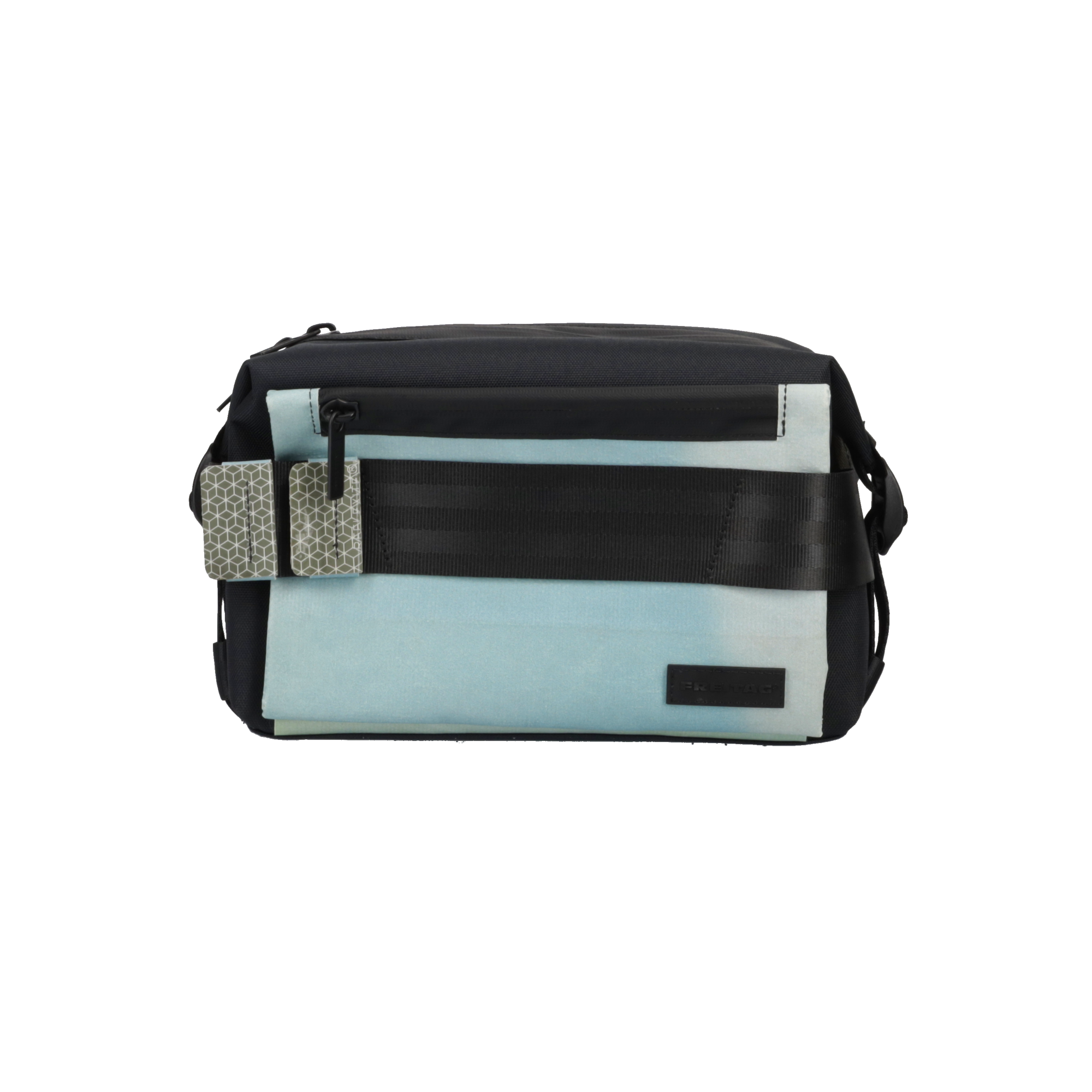 【美品】Freitag F655 DIXON オールブラック　フライターグ A Rainy Day F655 DIXON / CROSSBODY SMALL ⁡ 梅雨でも、自分