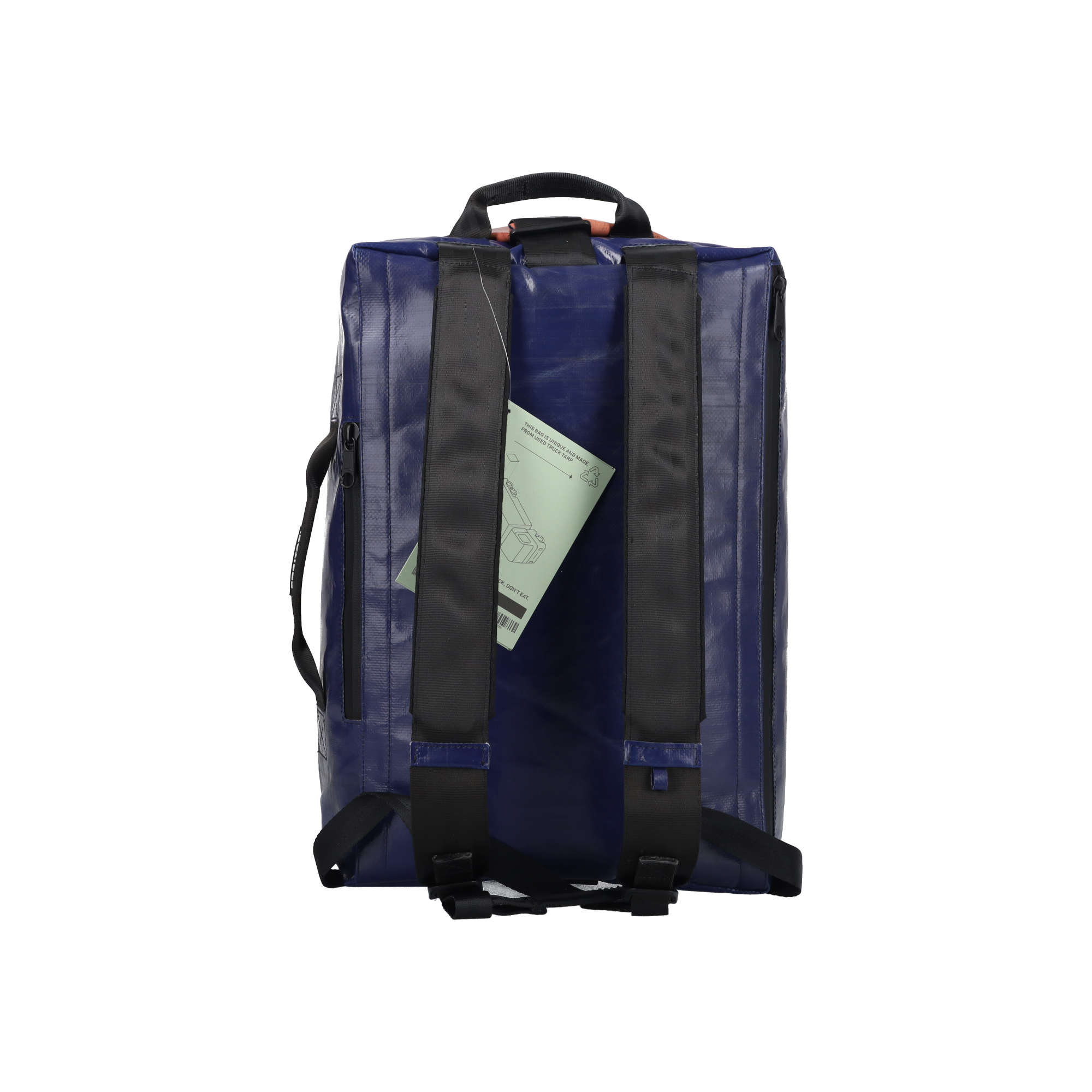 【美品✨希少】フライターグ F511 SKIPPER リュック 大容量 ブルー F511 SKIPPER | 988090 | FREITAG