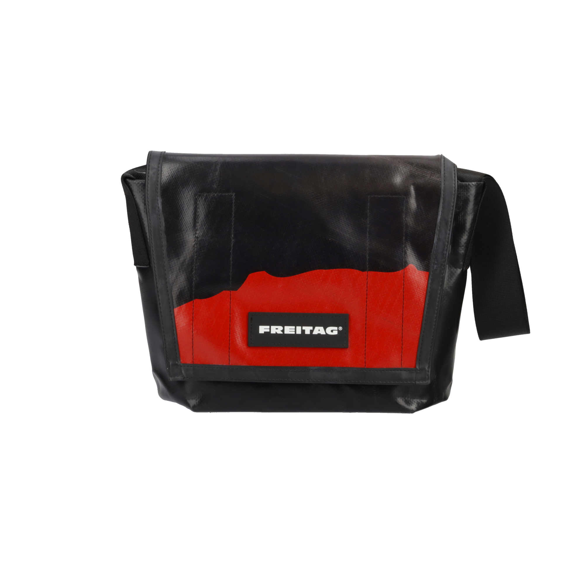 FREITAG メッセンジャーバッグ 赤LASSIE Freitag F11 Lassie Messenger Bag Red - Shoulder Bags