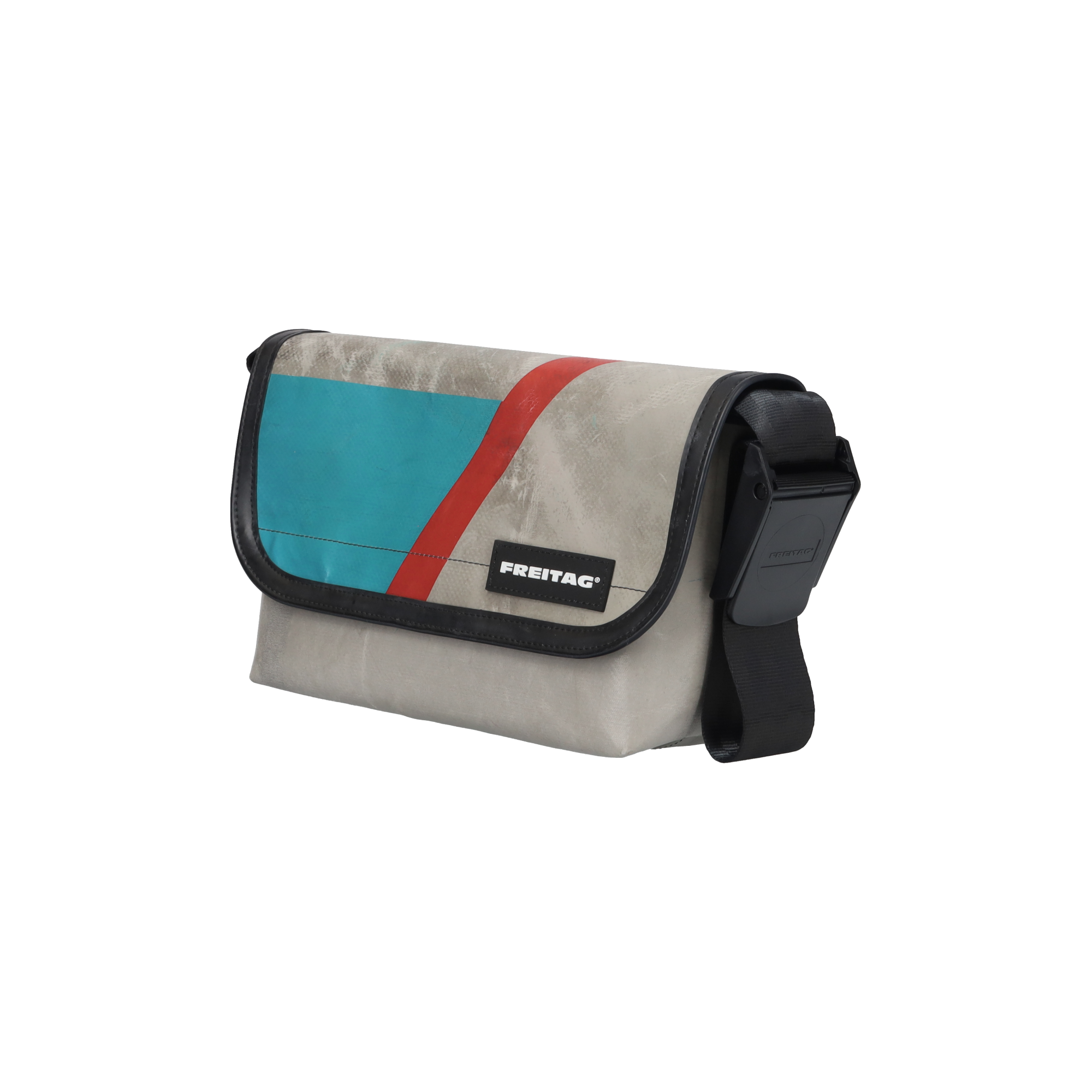FREITAG HAWAII FIVE-O F41 メッセンジャーバッグ グレー Freitag F41 Hawaii Five-O Messenger Bag XS Silver 20-2 | Cultizm