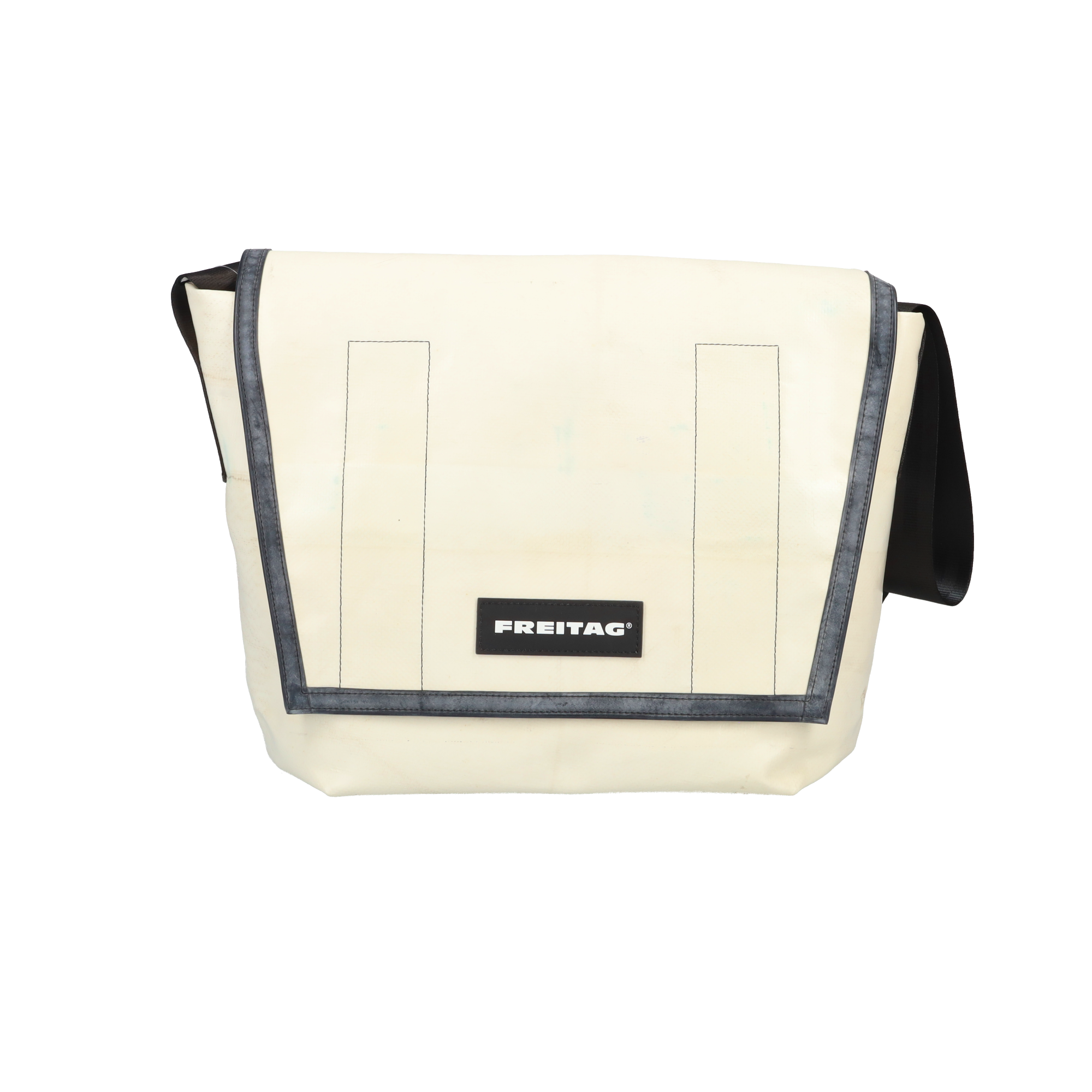 FREITAG メッセンジャーバッグ 04 ホワイト/ブルー MESSENGER BAGS | FREITAG
