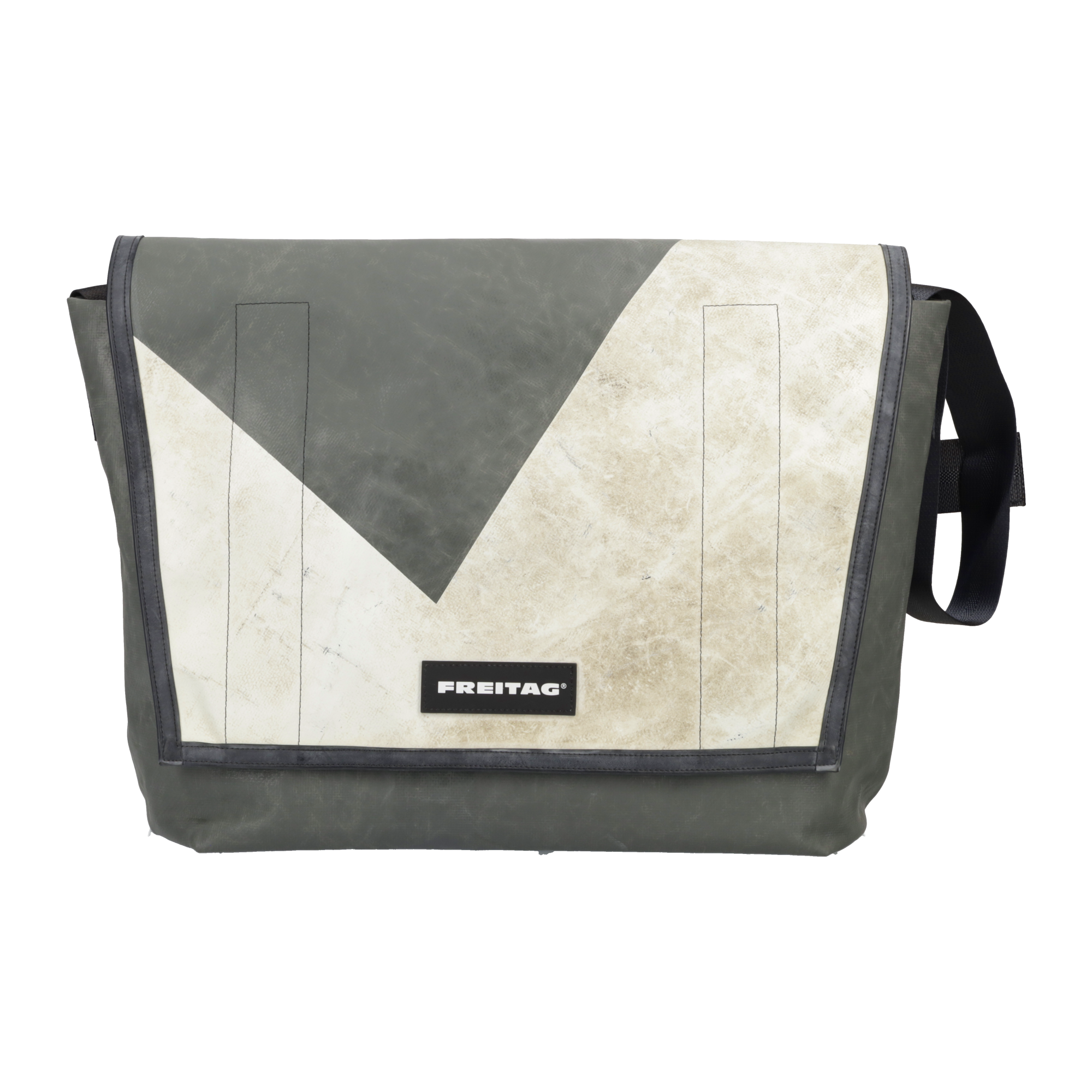 FREITAG メッセンジャーバッグ ホワイト/ブルー F13 TOPCAT F13 TOP CAT | FREITAG