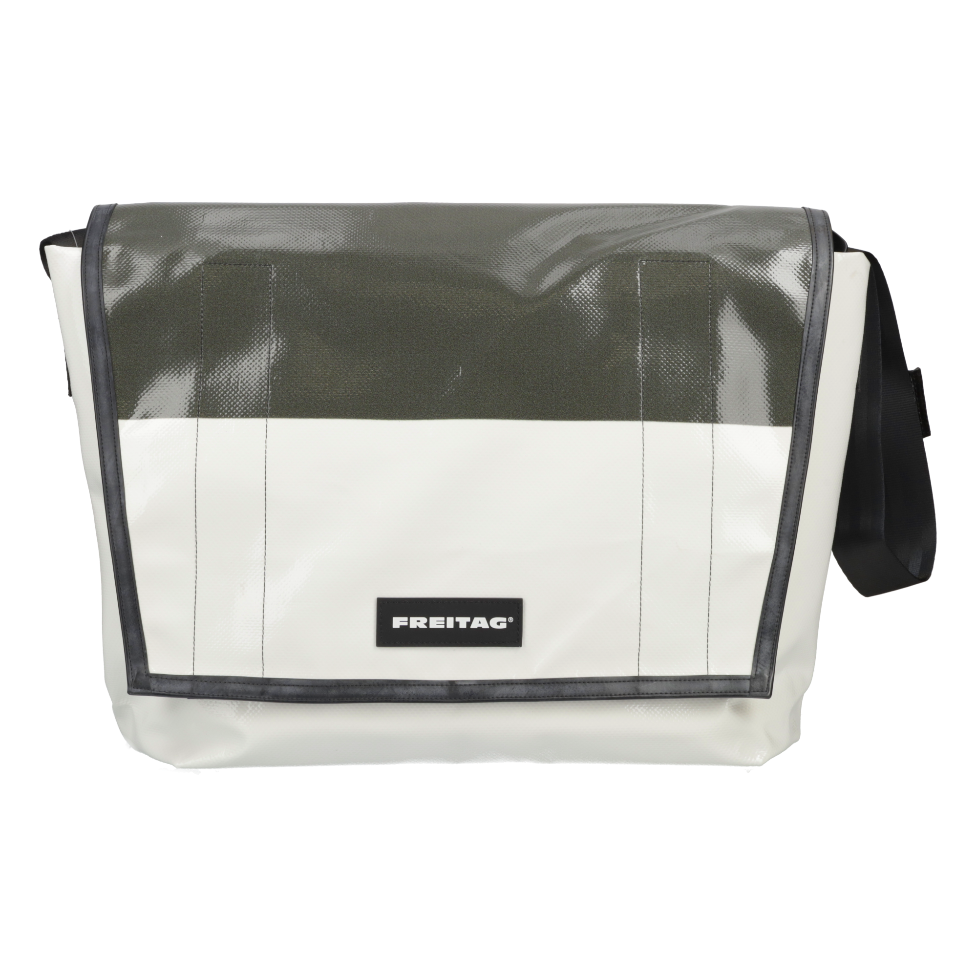 FREITAG メッセンジャーバッグ シルバー フライターグ メッセンジャーバック - メルカリ