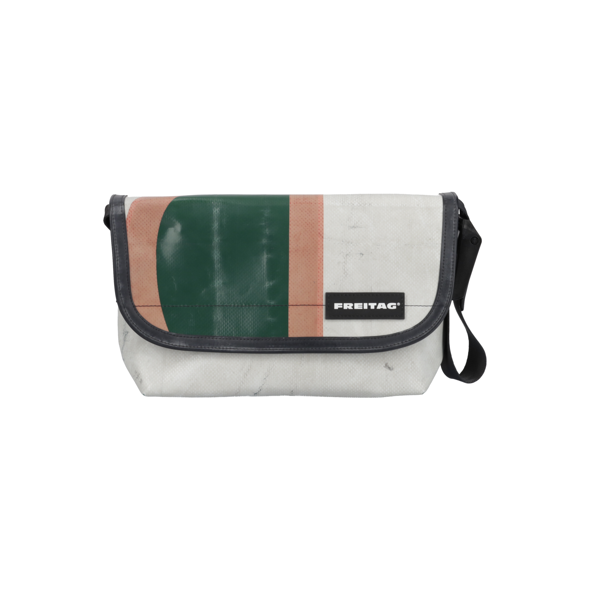 FREITAG グリーン メッセンジャーバッグ