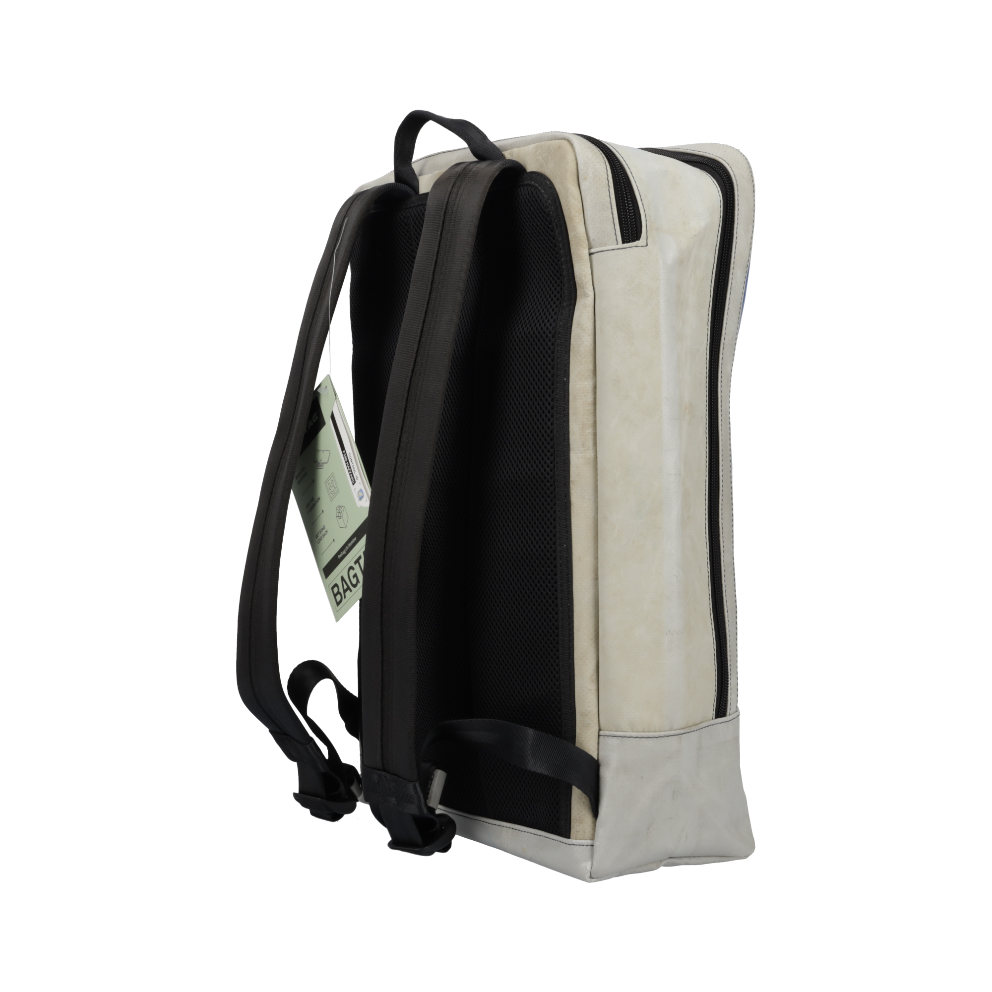 FREITAG シンプルバックパック ベージュ・黒 F306 HAZZARD | 008022 | FREITAG