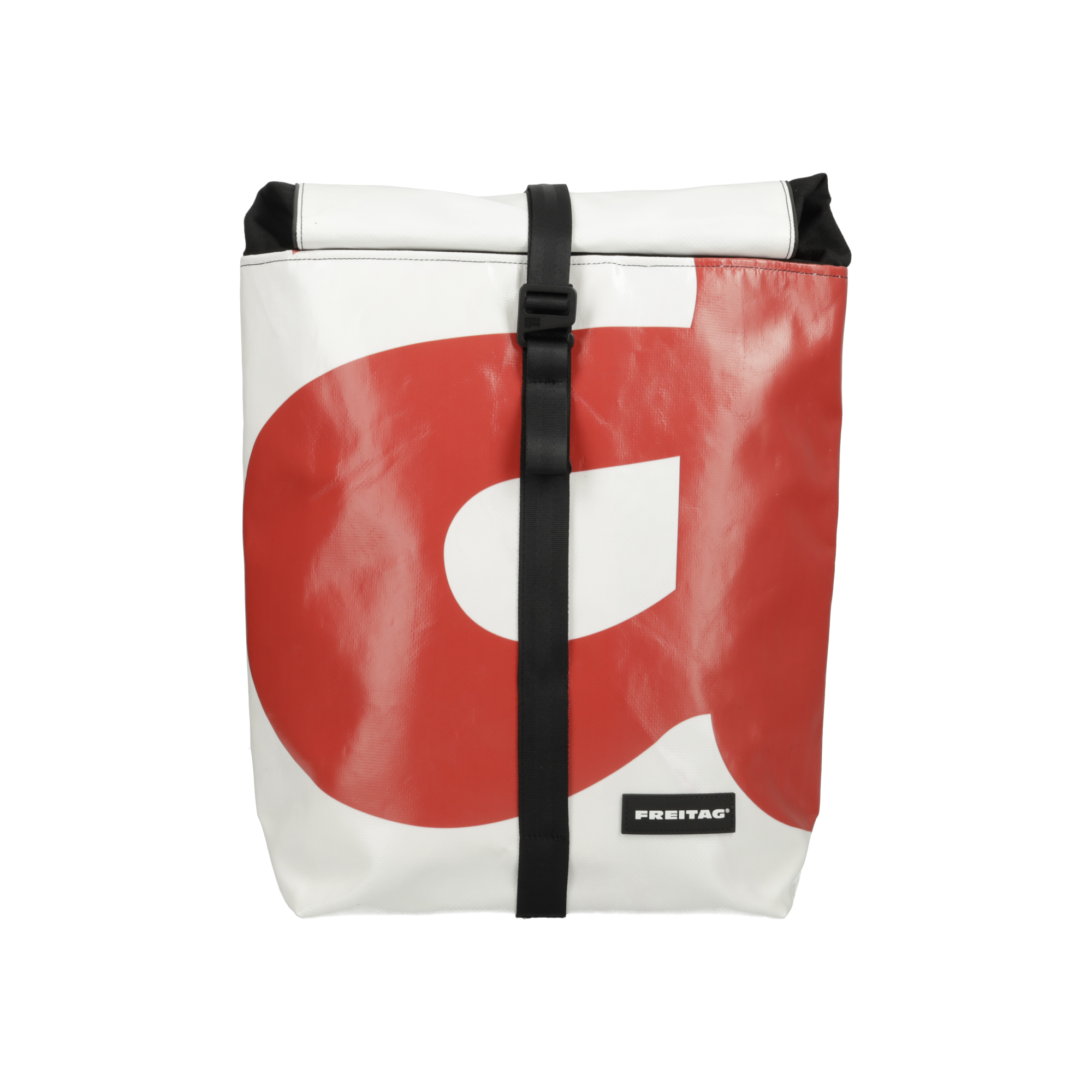 フライターグ FREITAG F155 CLAPTON BACKPACK Black ×White 未使用  