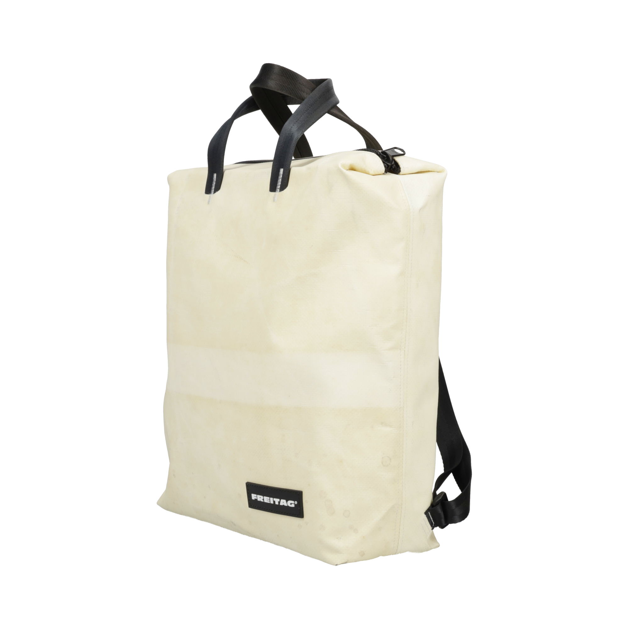 FREITAG F201 PETE ホワイト FREITAG F201 PETE Authentic CLASSIC White/Red PVC BACKPACK