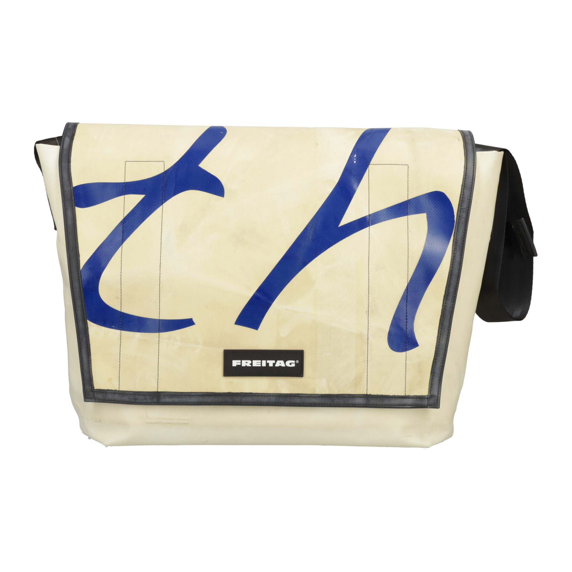 FREITAG メッセンジャーバッグ ホワイト/ブルー　F13 TOPCAT FREITAG メッセンジャーバッグ ホワイト/ブルー F13 TOPCAT