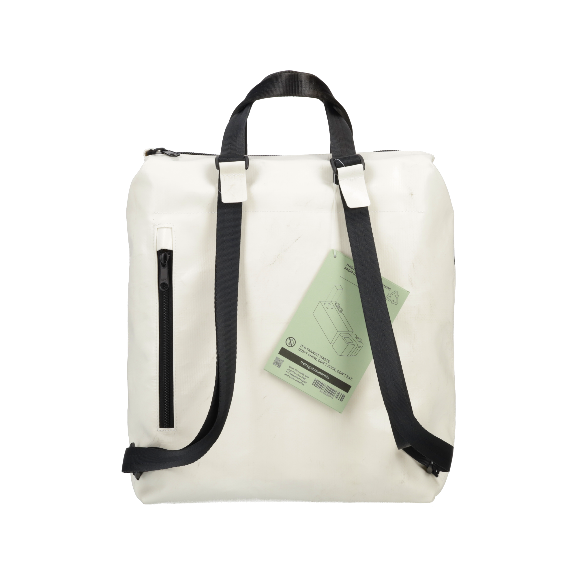 FREITAGフライターグF201 PETEバックパックリュック白ホワイト F201 PETE | FREITAG