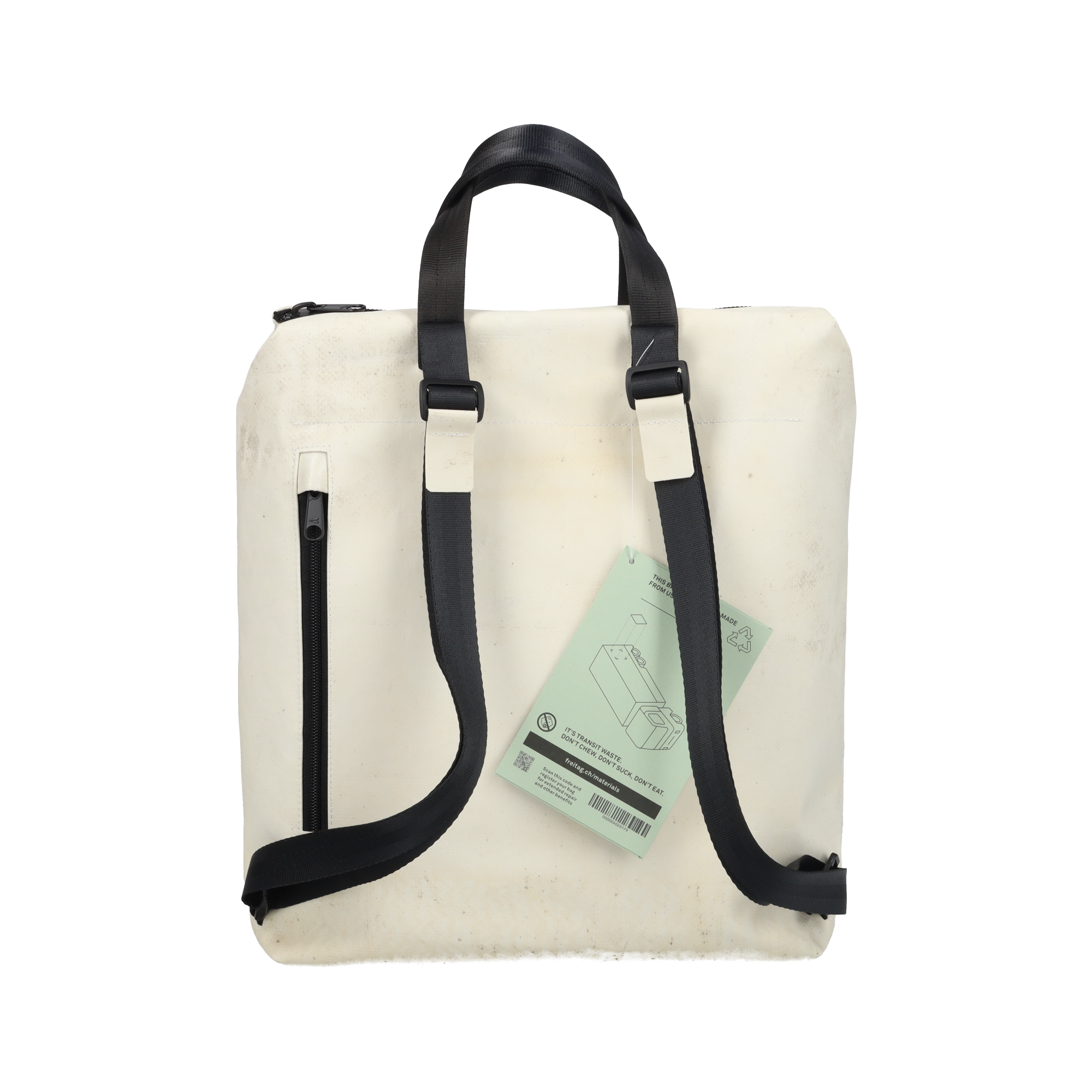 FREITAG F201 PETE ピート トート リュック ホワイト/レッド F201 PETE | 020179 | FREITAG