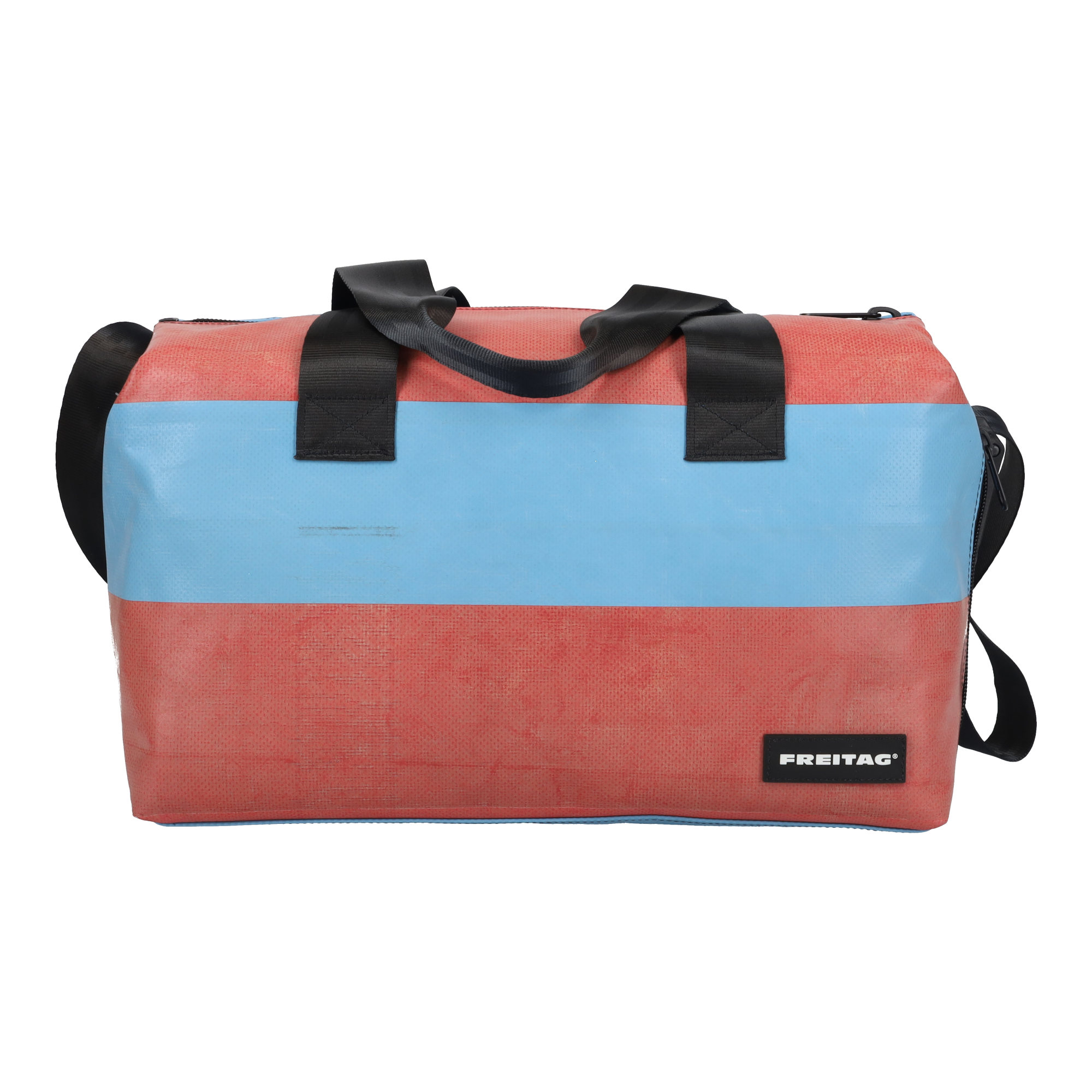専用 FREITAG メッセンジャーバッグ 中型 赤/青/白
