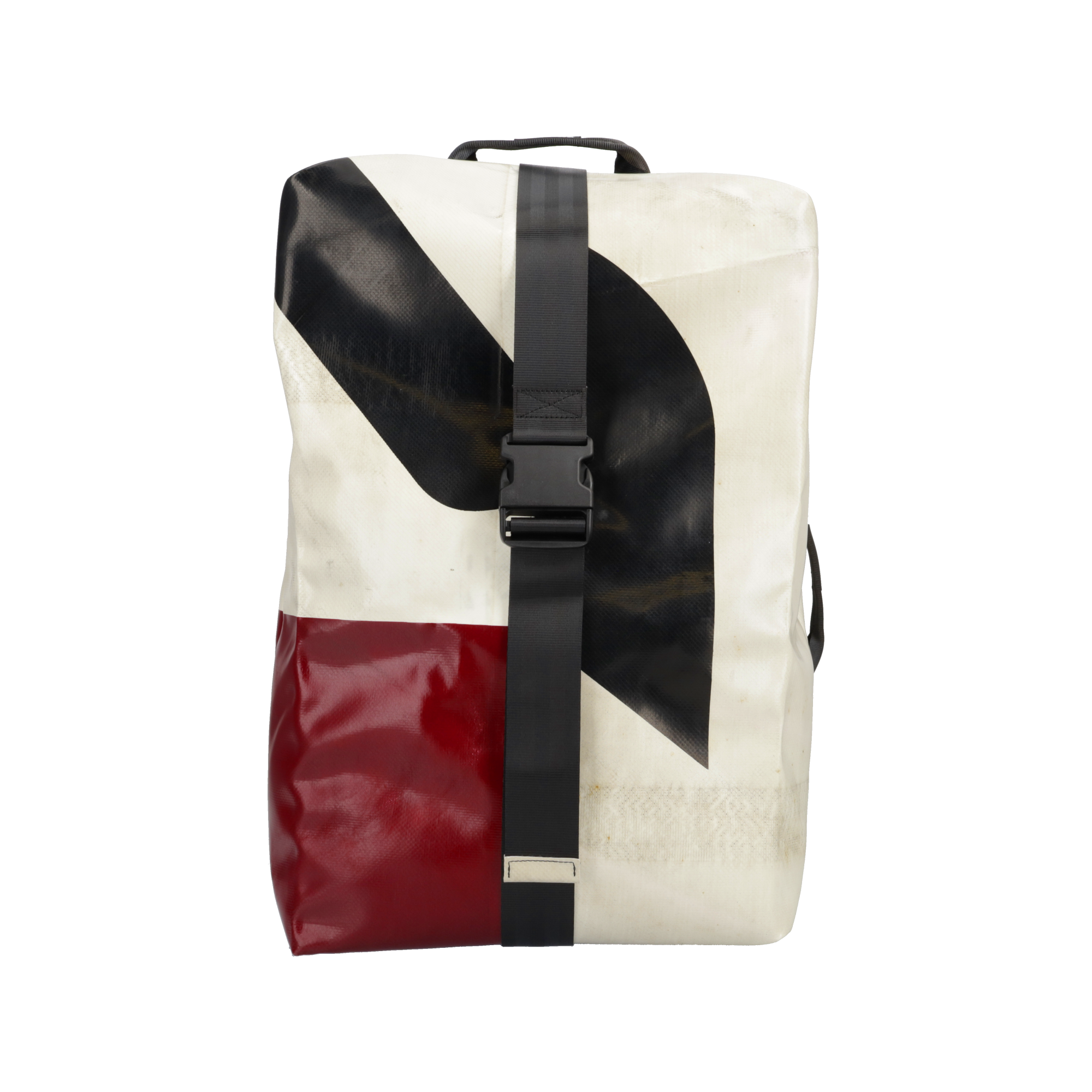 【美品】 FREITAG F512 VOYAGER RED / WHITE F512 VOYAGER | 907763 | FREITAG