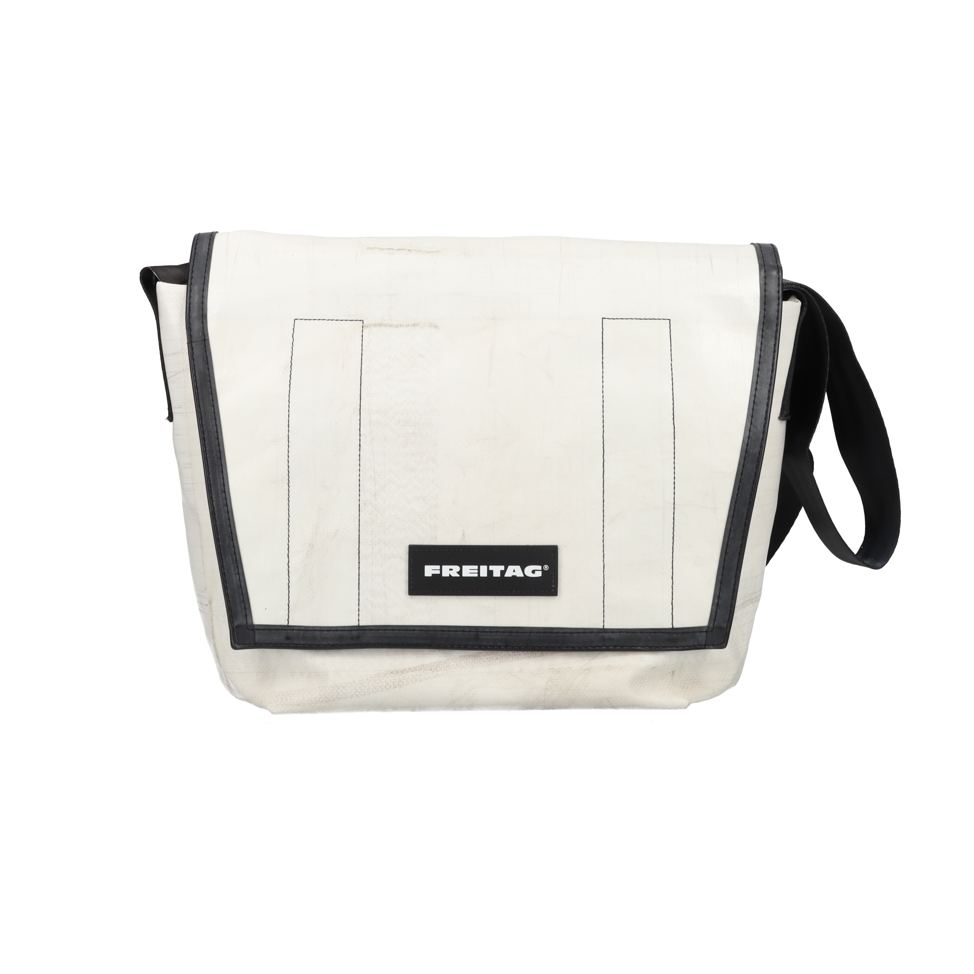 FREITAG F14 DEXTER ブラック/ホワイト F14 DEXTER | 025839 | FREITAG