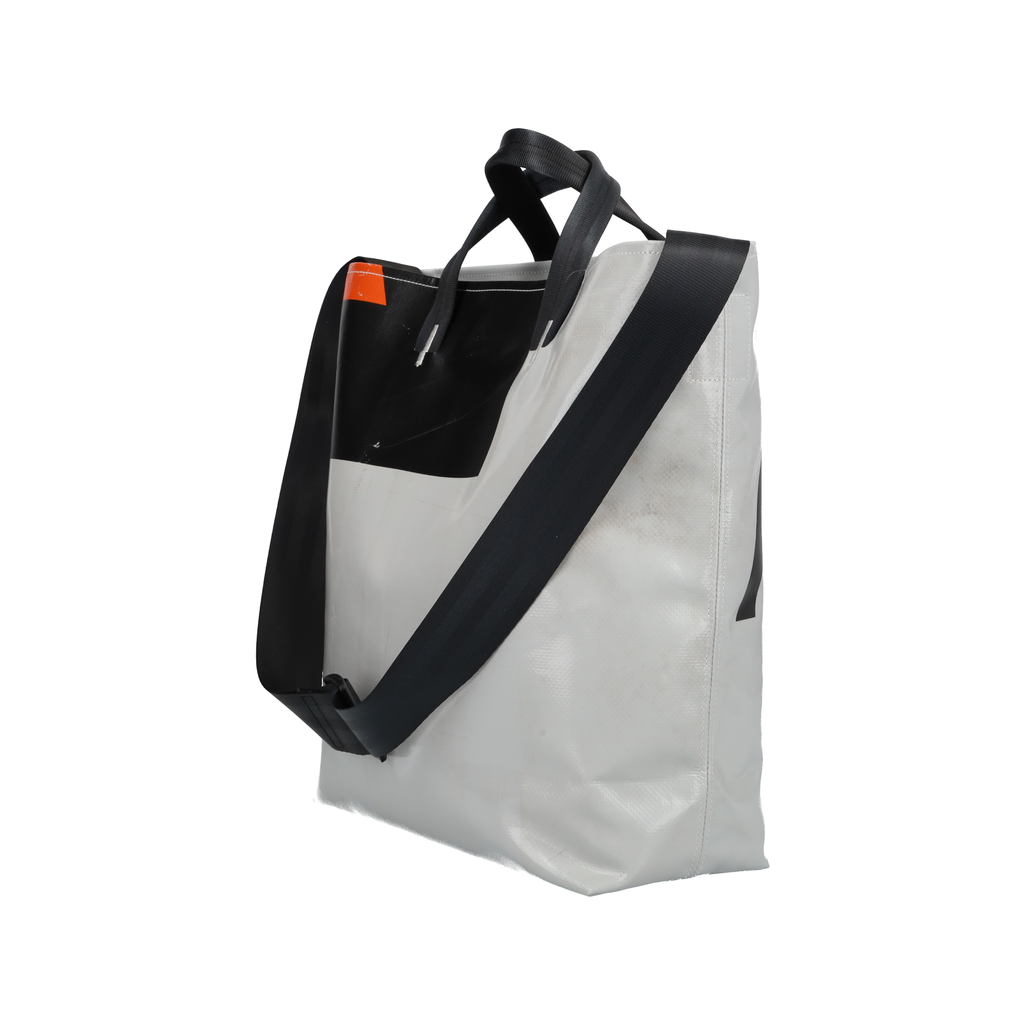 FREITAG BOB フライターグ【美品】 焦茶/白ツートーン - バッグ
