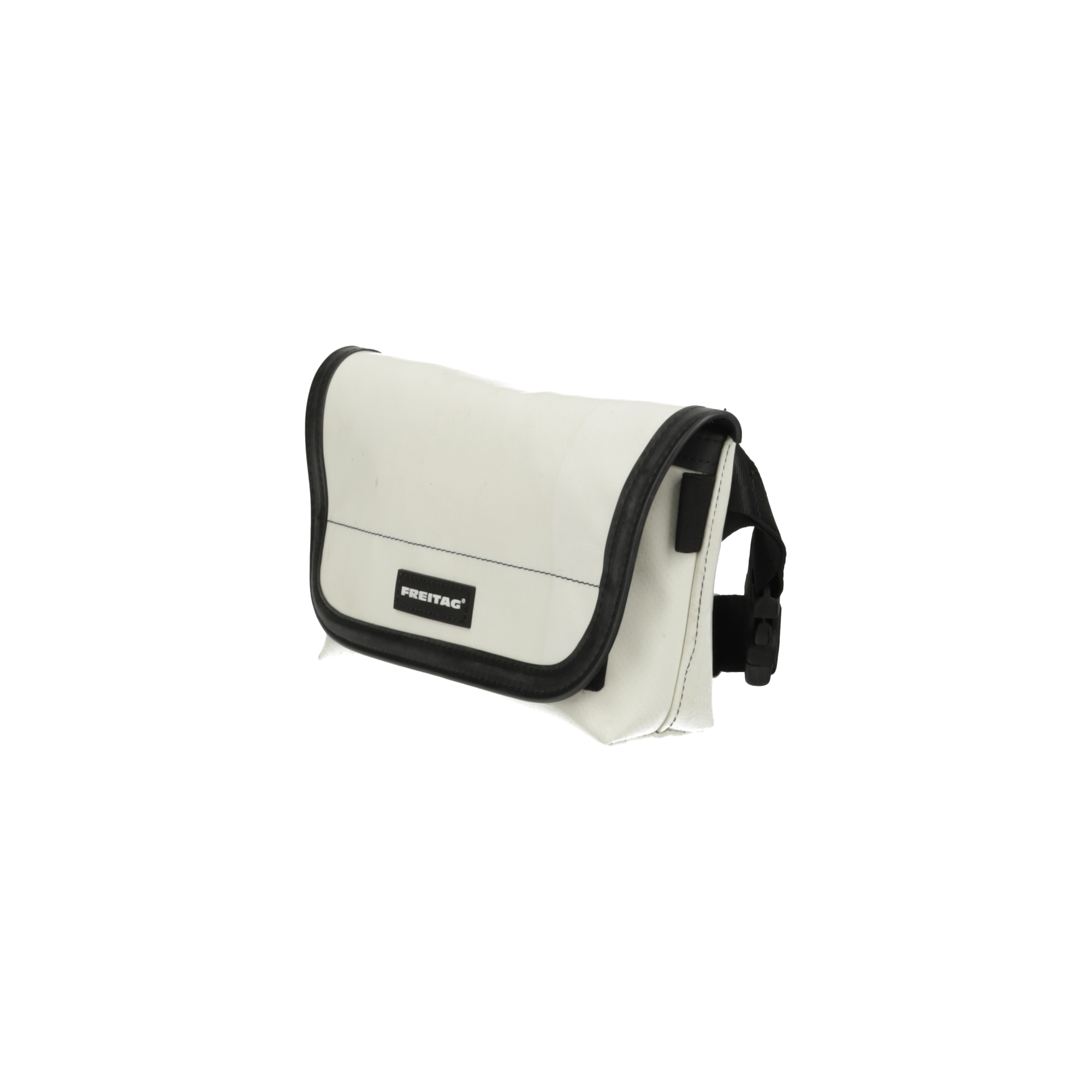 希少色！FREITAG F40 JAMIEメッセンジャーバッグ 黒白 Freitag F40 Jamie Bum Bag Unique Designs