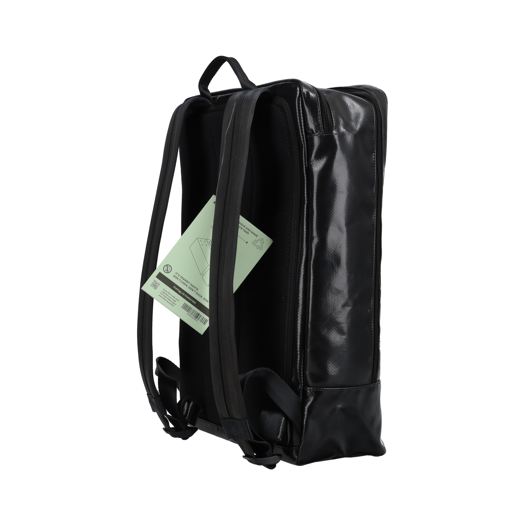 [新品未使用] FREITAG F306 HAZZARD オールブラック 黒 フライターグ FREITAG F306 HAZZARD ハザード オールブラック