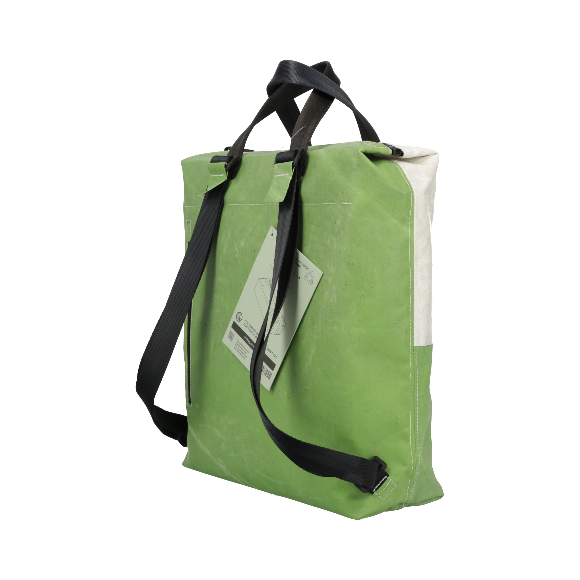 FREITAG/フライターグ/F201/PETE/2WAYバッグ/グリーン F201 PETE | 923925 | FREITAG