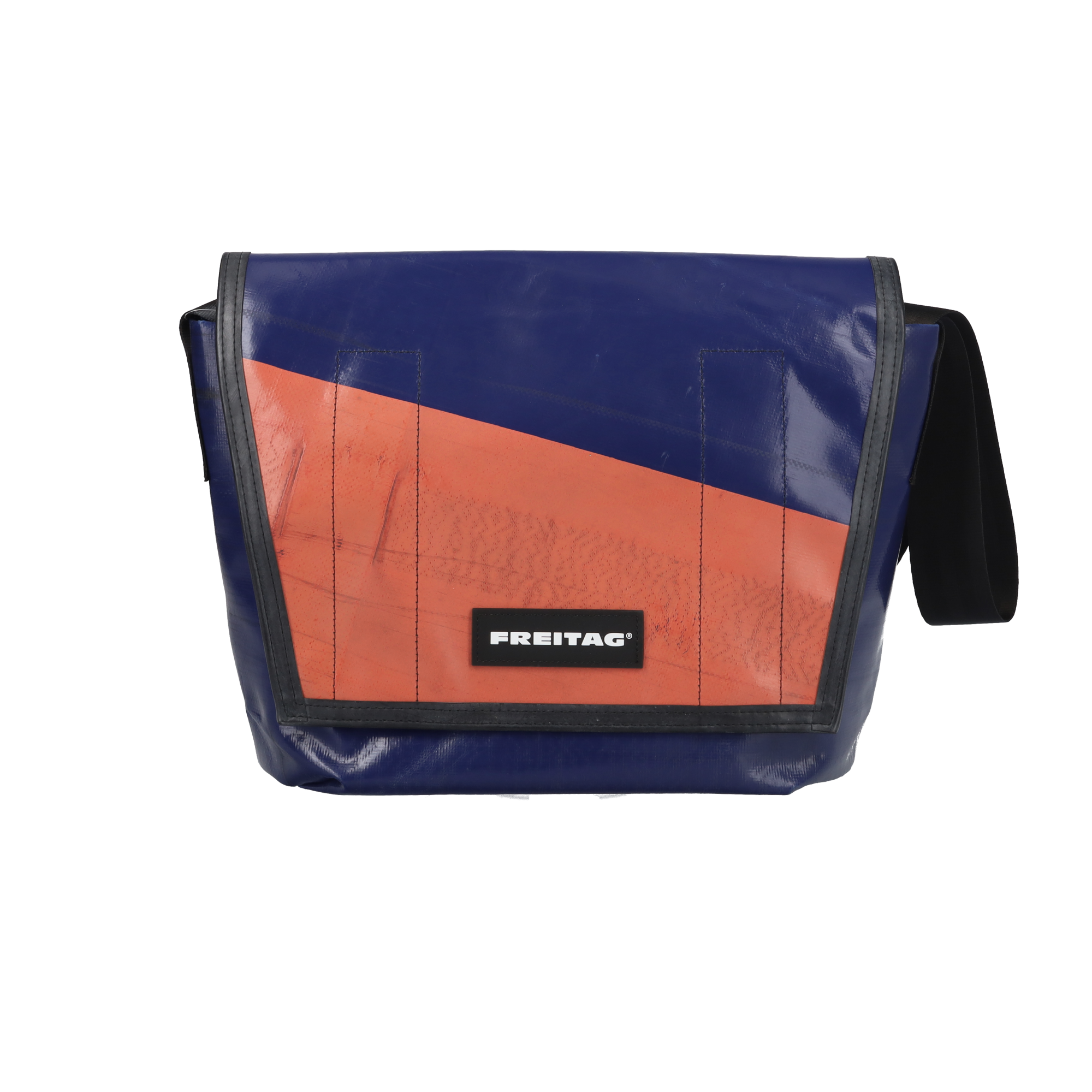 FREITAG DEXTER メッセンジャーバッグ FREITAG Dexter メッセンジャーバッグ オレンジ/ホワイト - メルカリ