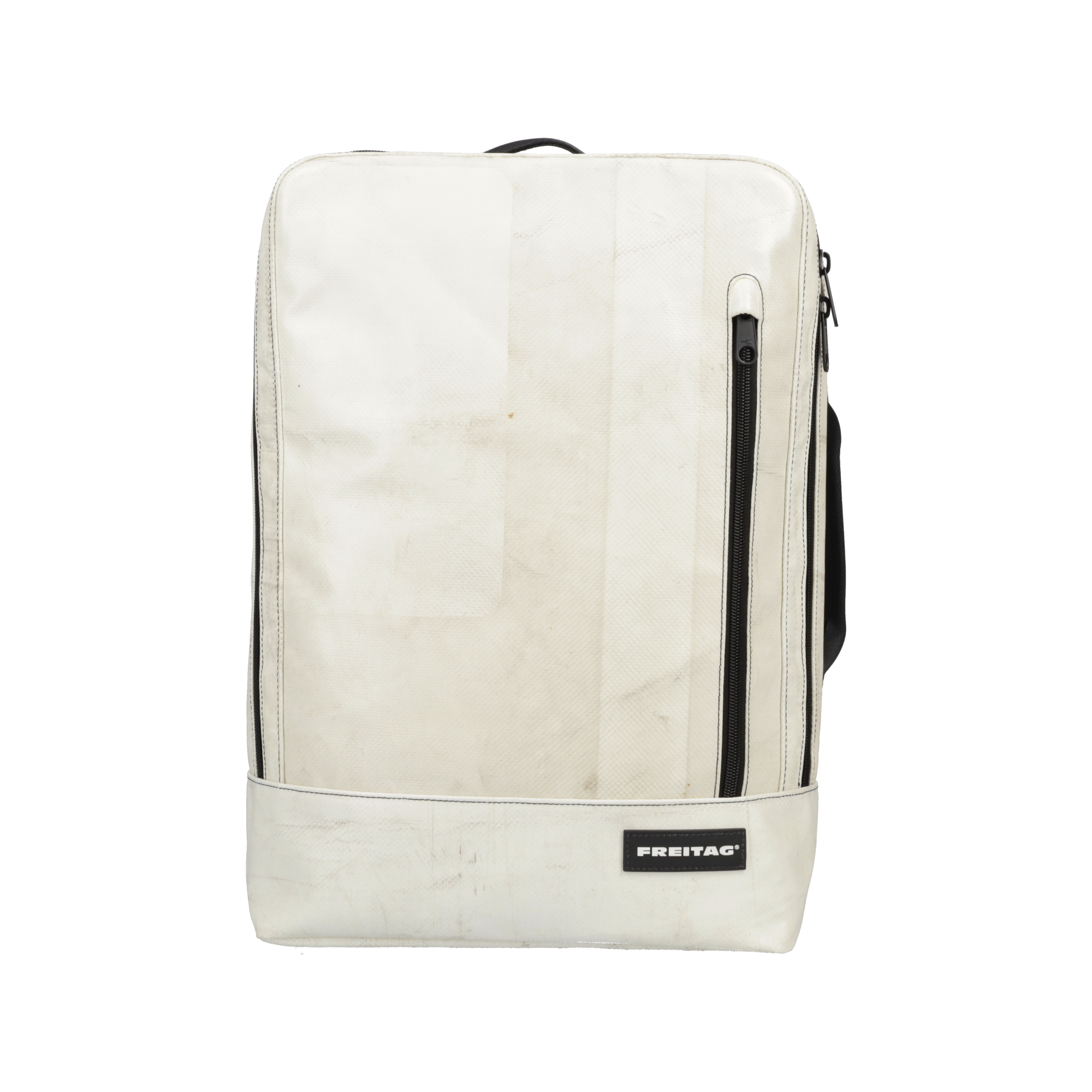 FREITAG シルバー ロゴトートバッグ 約30cm幅 オンラインストア | FREITAG