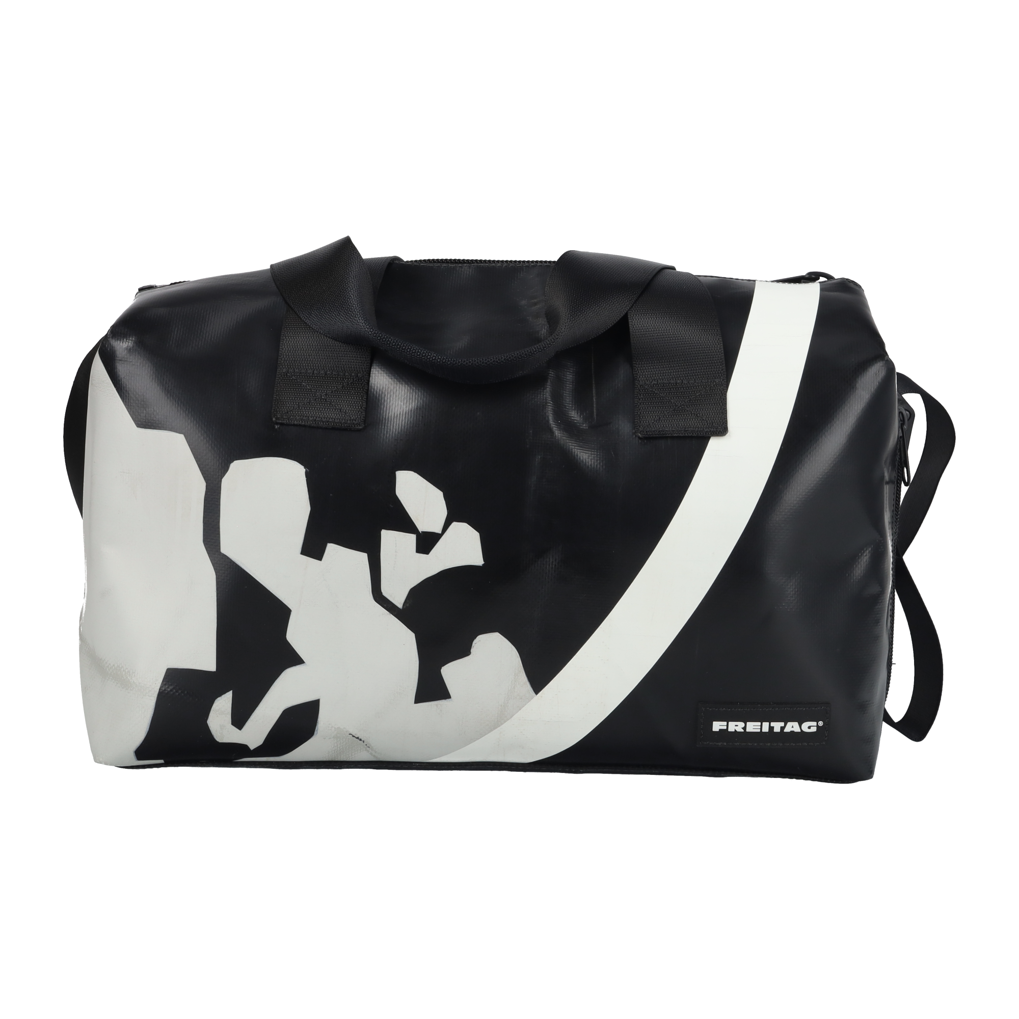 FREITAG フライターグ　ロイス　Lois F45 シルバー　グレー FREITAG F45 LOIS Sports Bag – Red Dot Design Museum Singapore