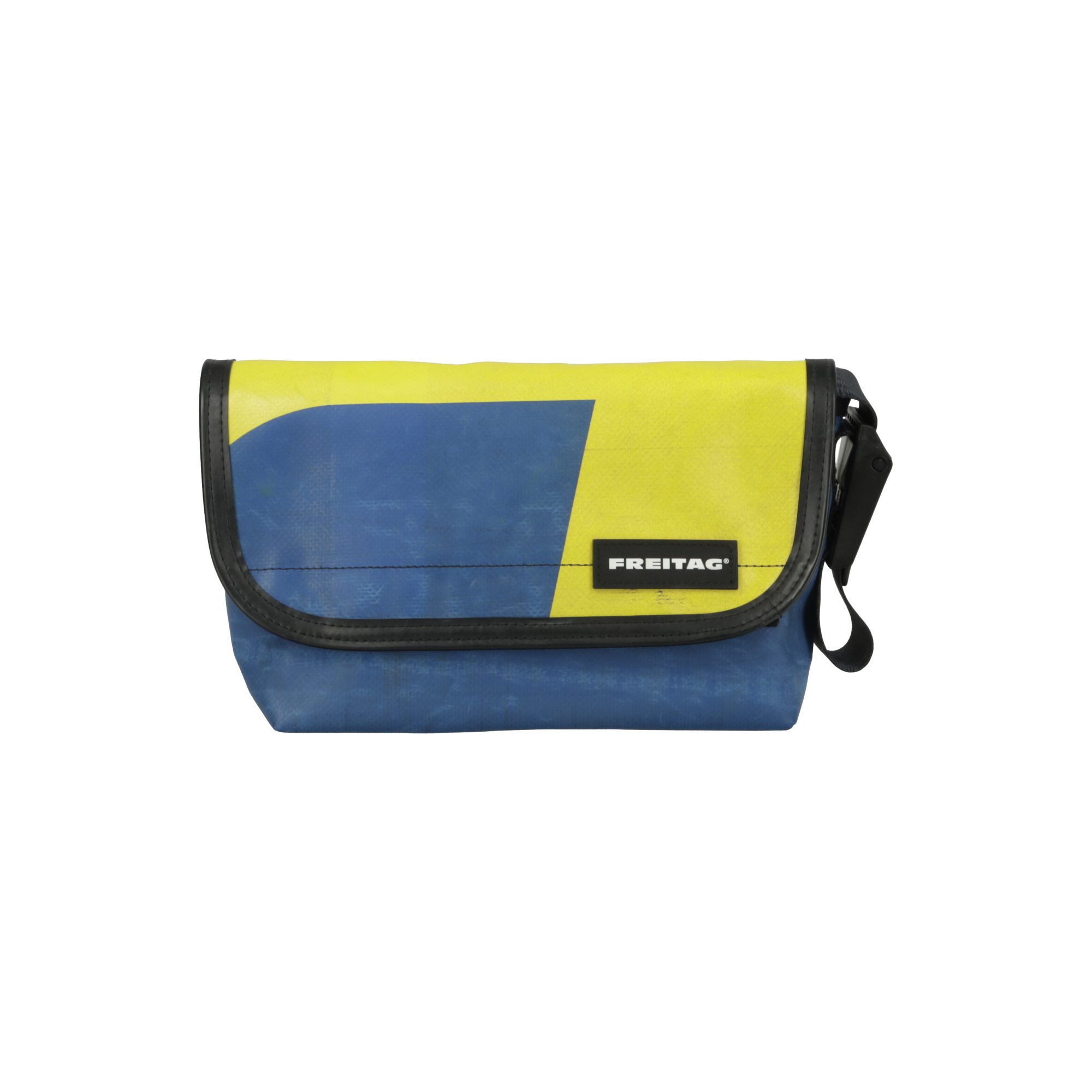 FREITAG ショルダーバッグ 青/黄 オンラインストア | FREITAG