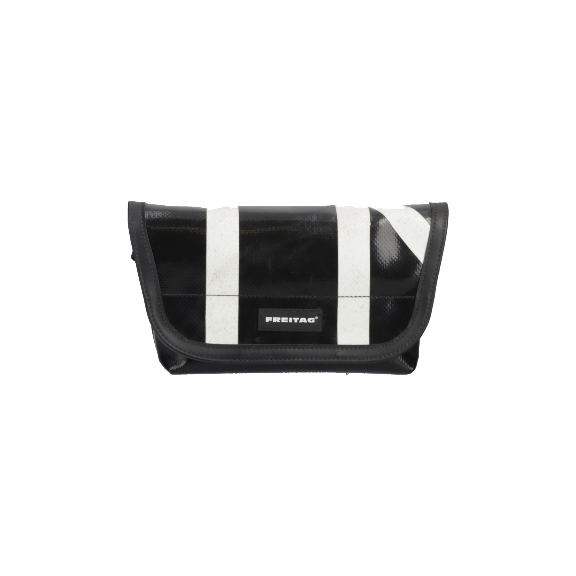 Freitag F40 JAMIE All Black - New with tag very shiny tarp