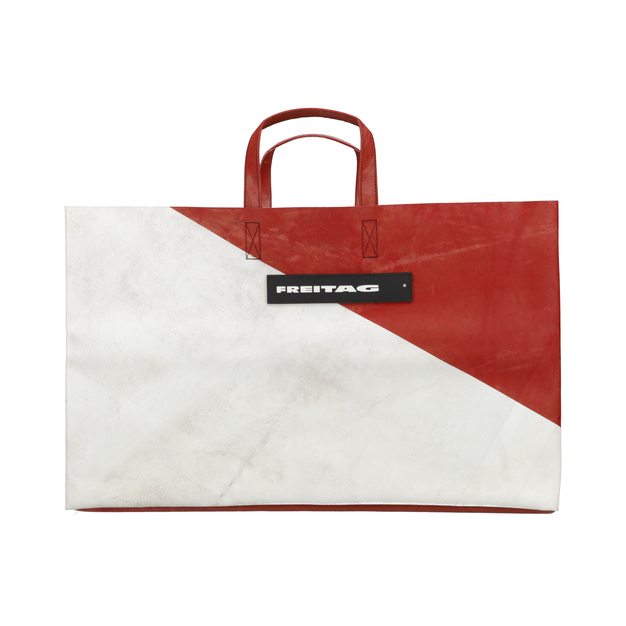 FREITAG - moozanさん【美品】FREITAG トートバッグ(シルバー)の