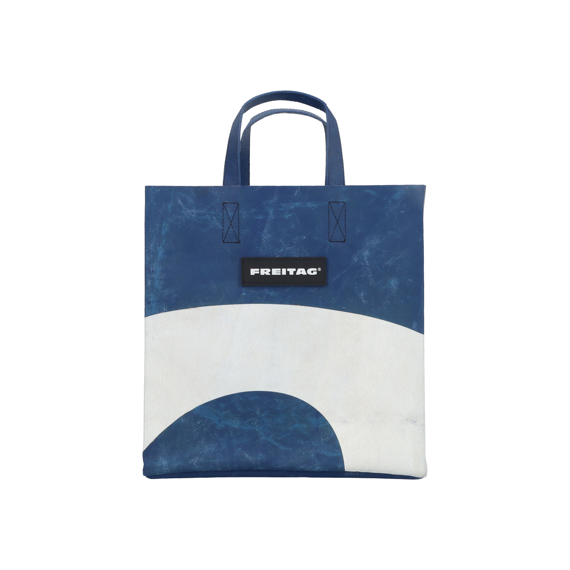 レア物 FREITAG F250 SONNY ショッピングバッグ 黒 ネイビー F250 SONNY | FREITAG