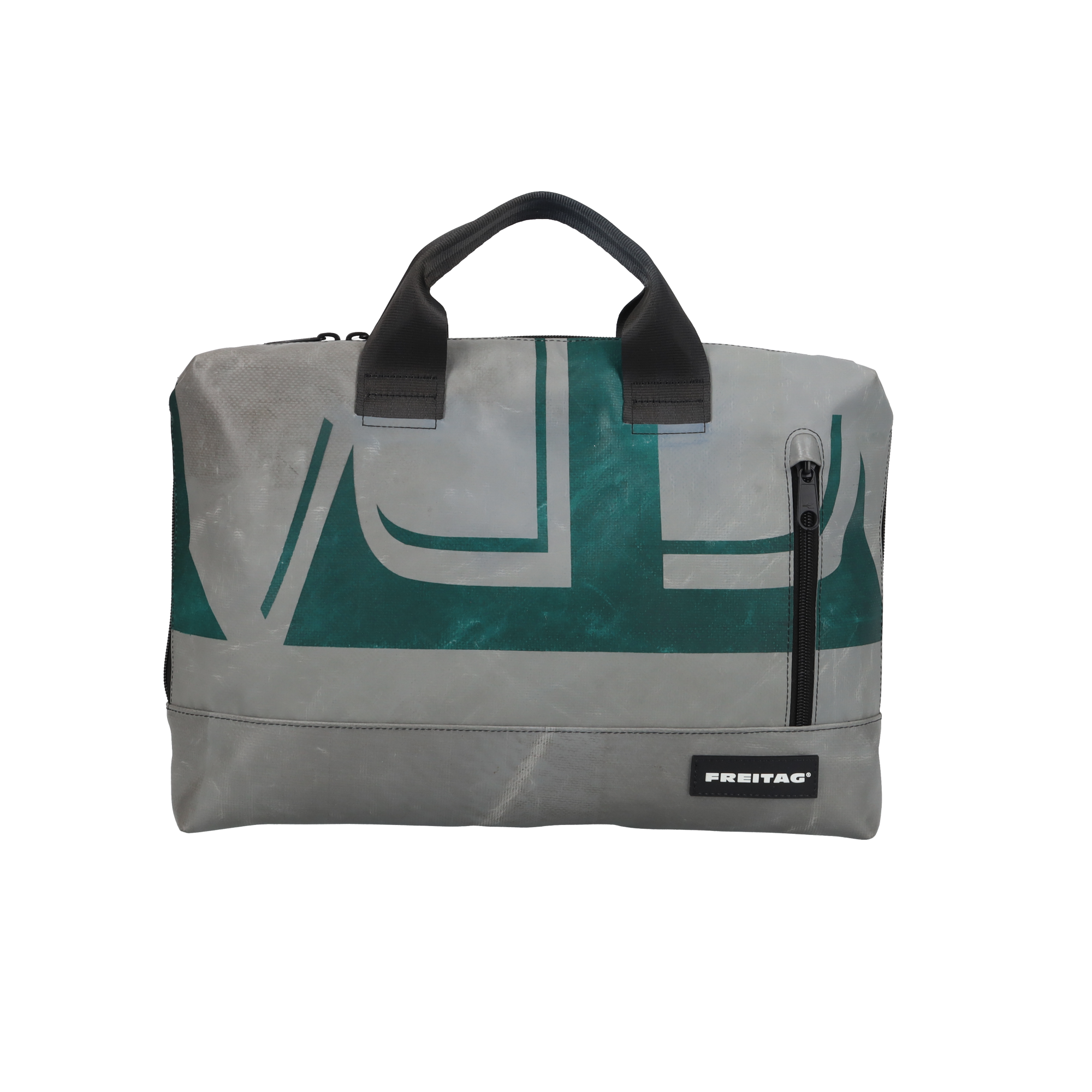 【メリーポール】FREITAG MOSS F304トートバッグ 青 銀 メリーポール様専用】FREITAG MOSS F304トートバッグ 青 銀
