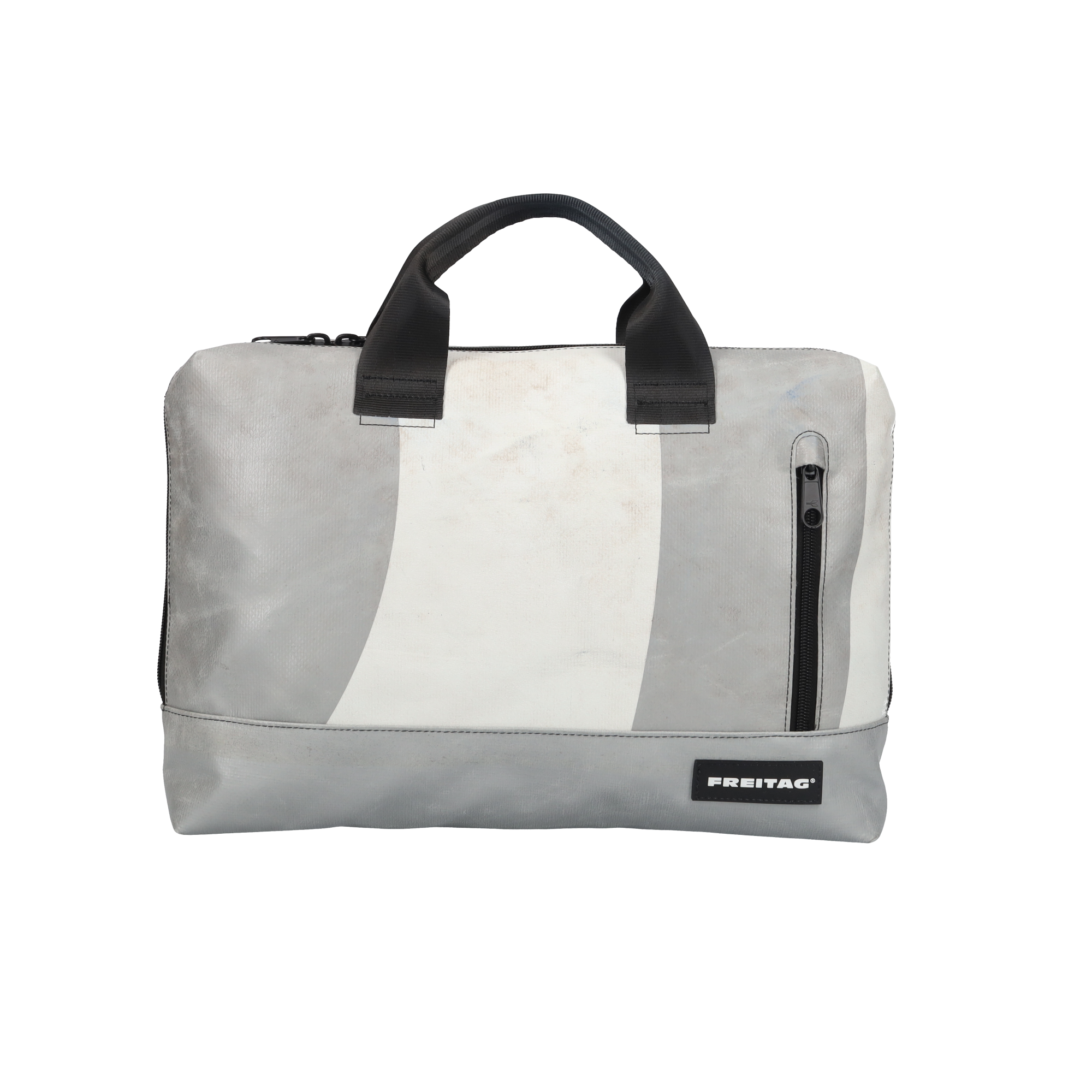 FREITAG メッセンジャーバッグ グレー/ホワイト 楽天市場】FREITAG フライターグ ショルダーバッグ 良好 グレー