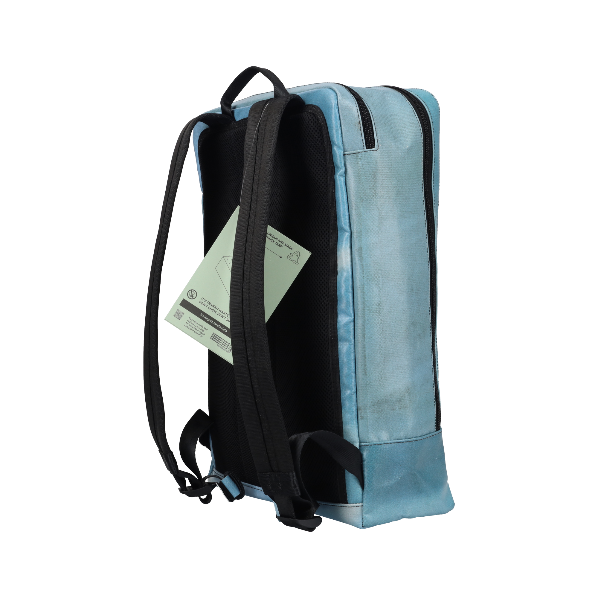 希少★ FREITAG HAZZARD 黒×水色 F306 HAZZARD | 067084 | FREITAG
