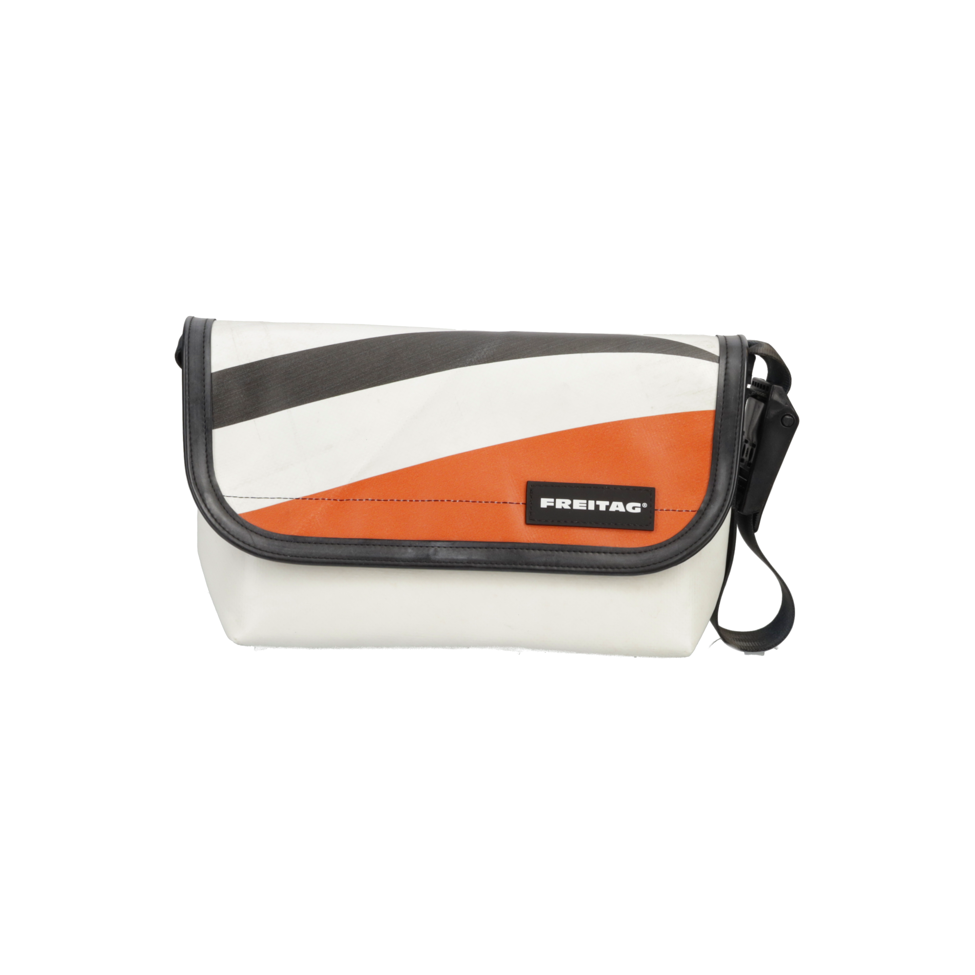 Freitag F41 Hawaii Five-O Messenger Bag XS White 18-3 | Cultizm