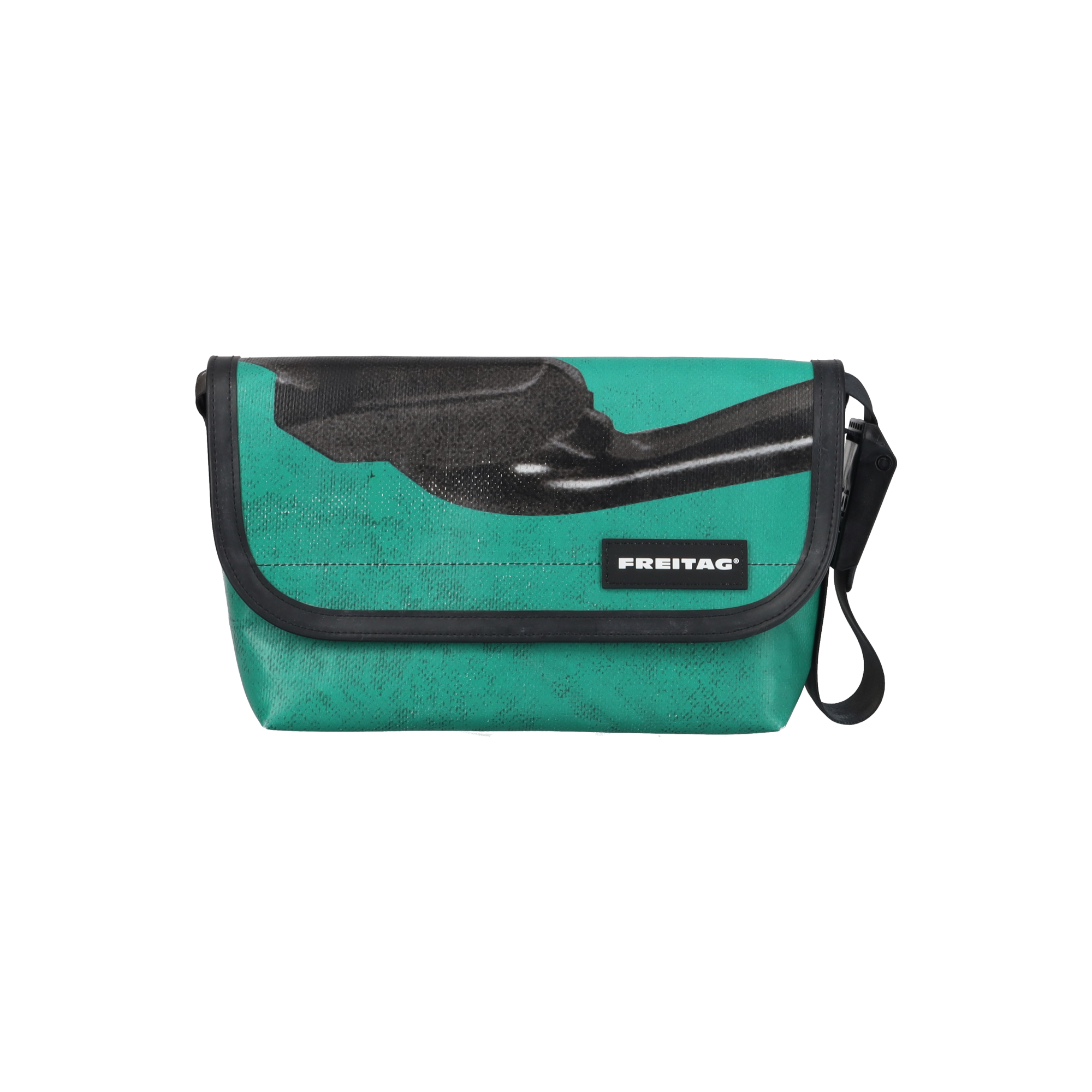 値下げ‪☆FREITAG F41 メッセンジャーバッグ シルバー/ブルー F41 HAWAII FIVE-0 | FREITAG