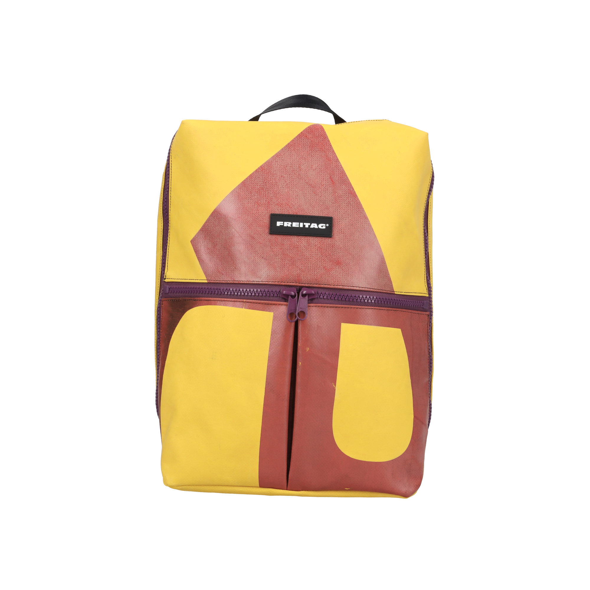 バッグ FREITAG F49 FRINGE BACKPACK M RARE FREITAG F49 FRINGE BACKPACK Black with ® trademark