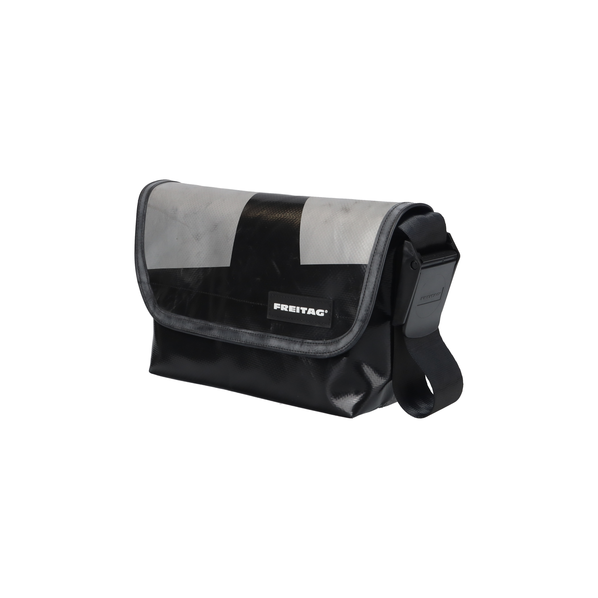 FREITAG メッセンジャーバッグ シルバー フライターグ メッセンジャーバック - メルカリ