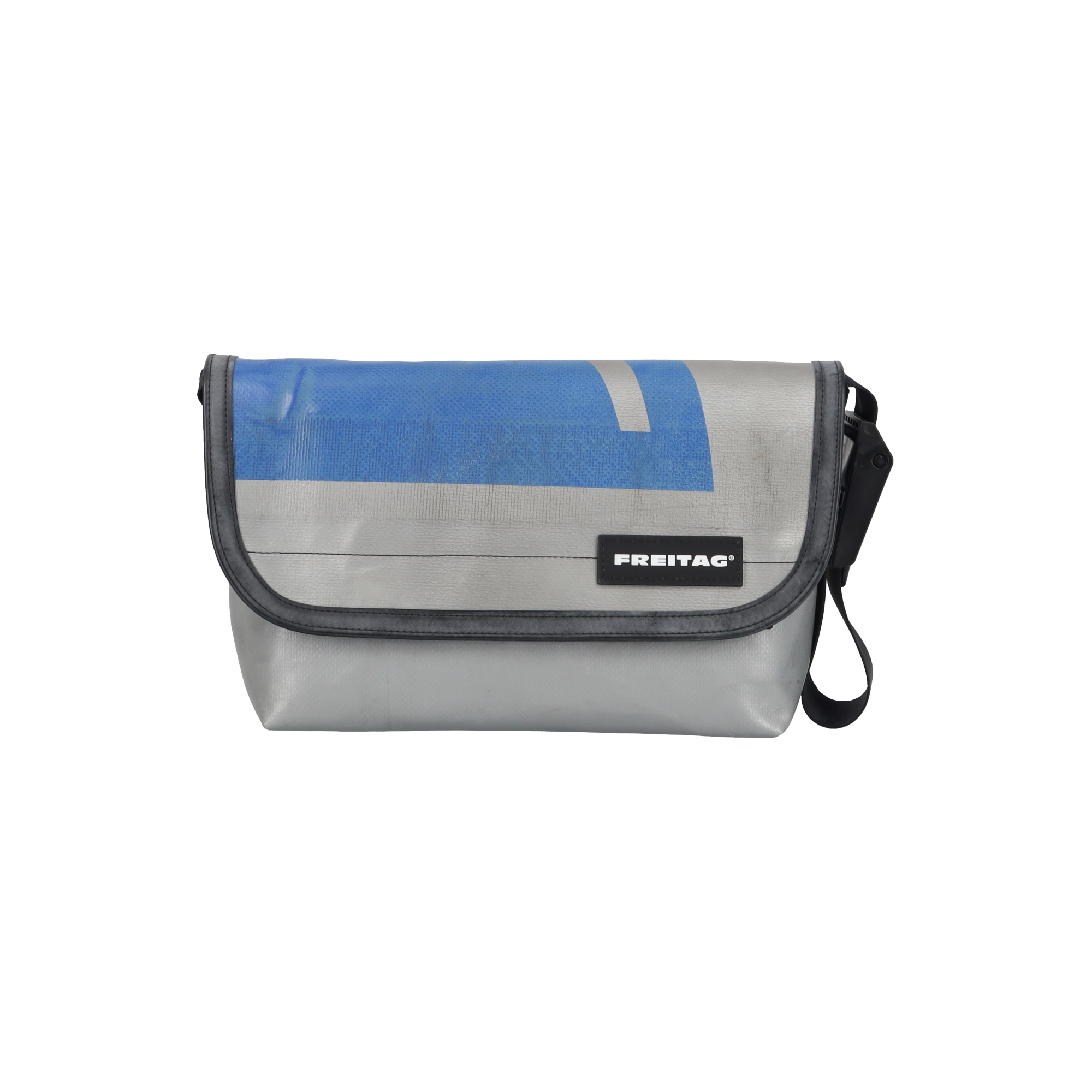 FREITAG メッセンジャーバッグ 青/黄色 FREITAG フライターグ F11 LASSIE メッセンジャーバッグ 黄×青