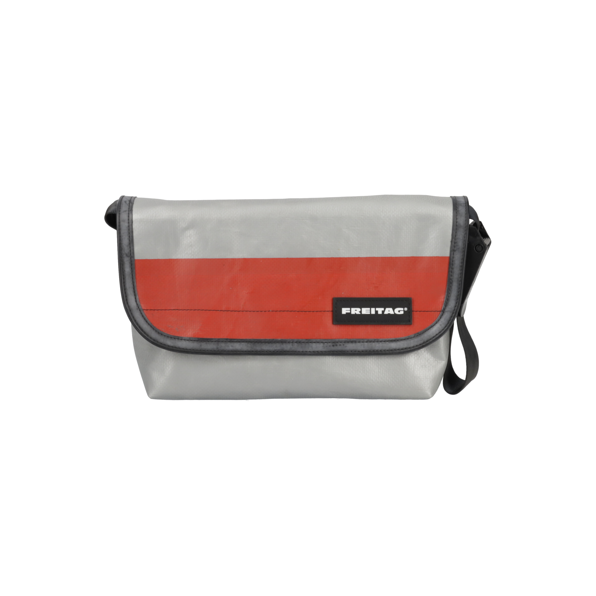 希少色！FREITAG F40 JAMIEメッセンジャーバッグ 黒白 F40 JAMIE | 003976 | FREITAG