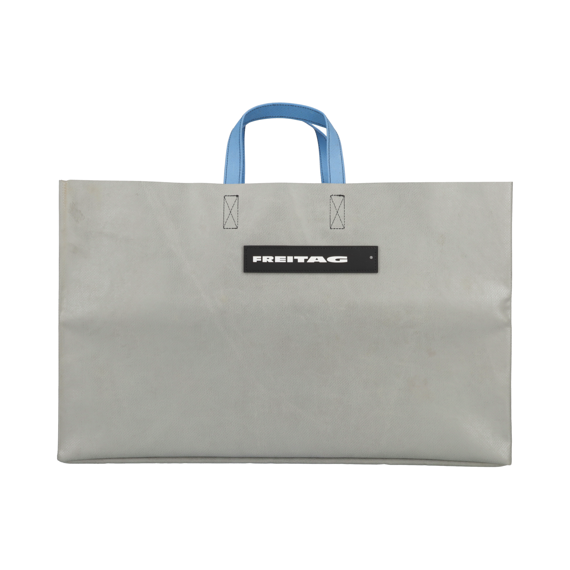 FREITAG referenceリファレンス トートバッグ ハンドバッグ 白 FREITAG referenceリファレンス トートバッグ ハンドバッグ 白