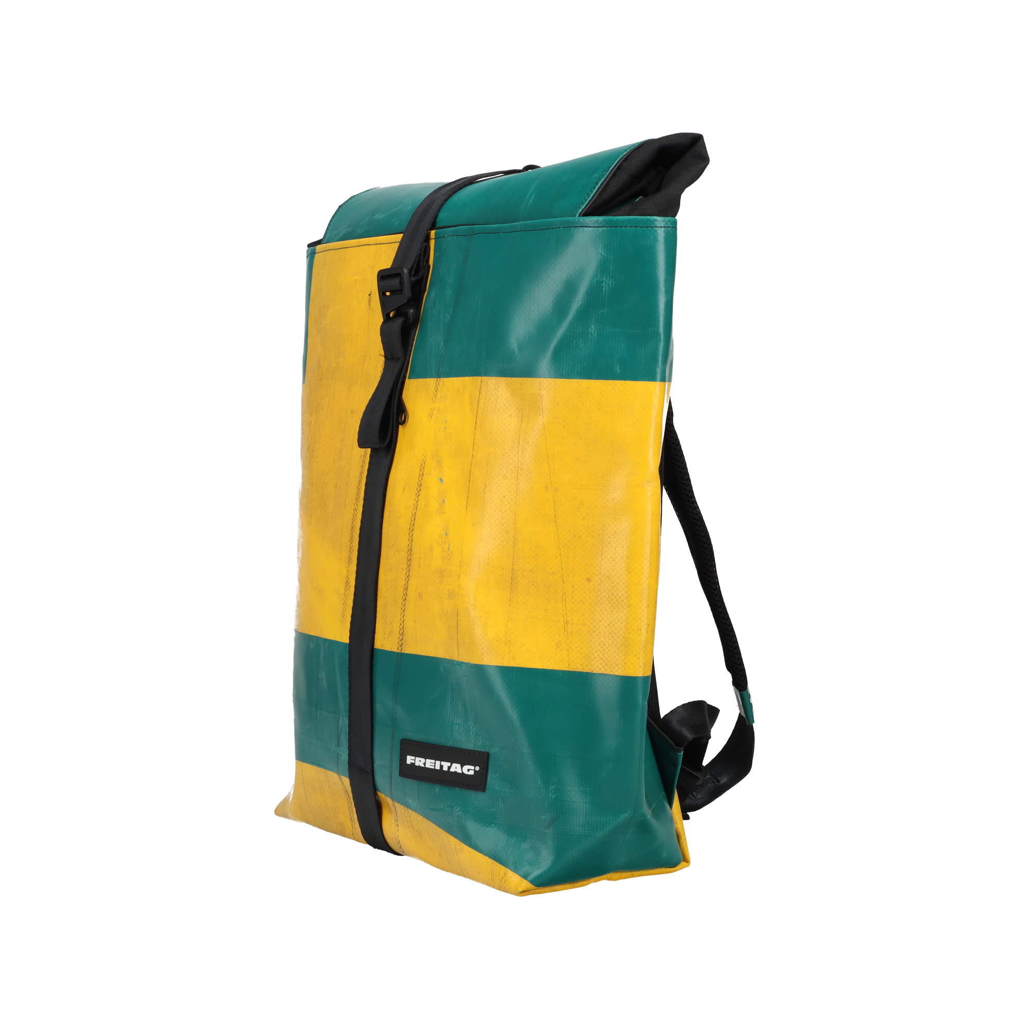 【IDタグ付】FREITAG DEXTER イエロー グリーン ポルトガル製 F155 CLAPTON | 083596 | FREITAG