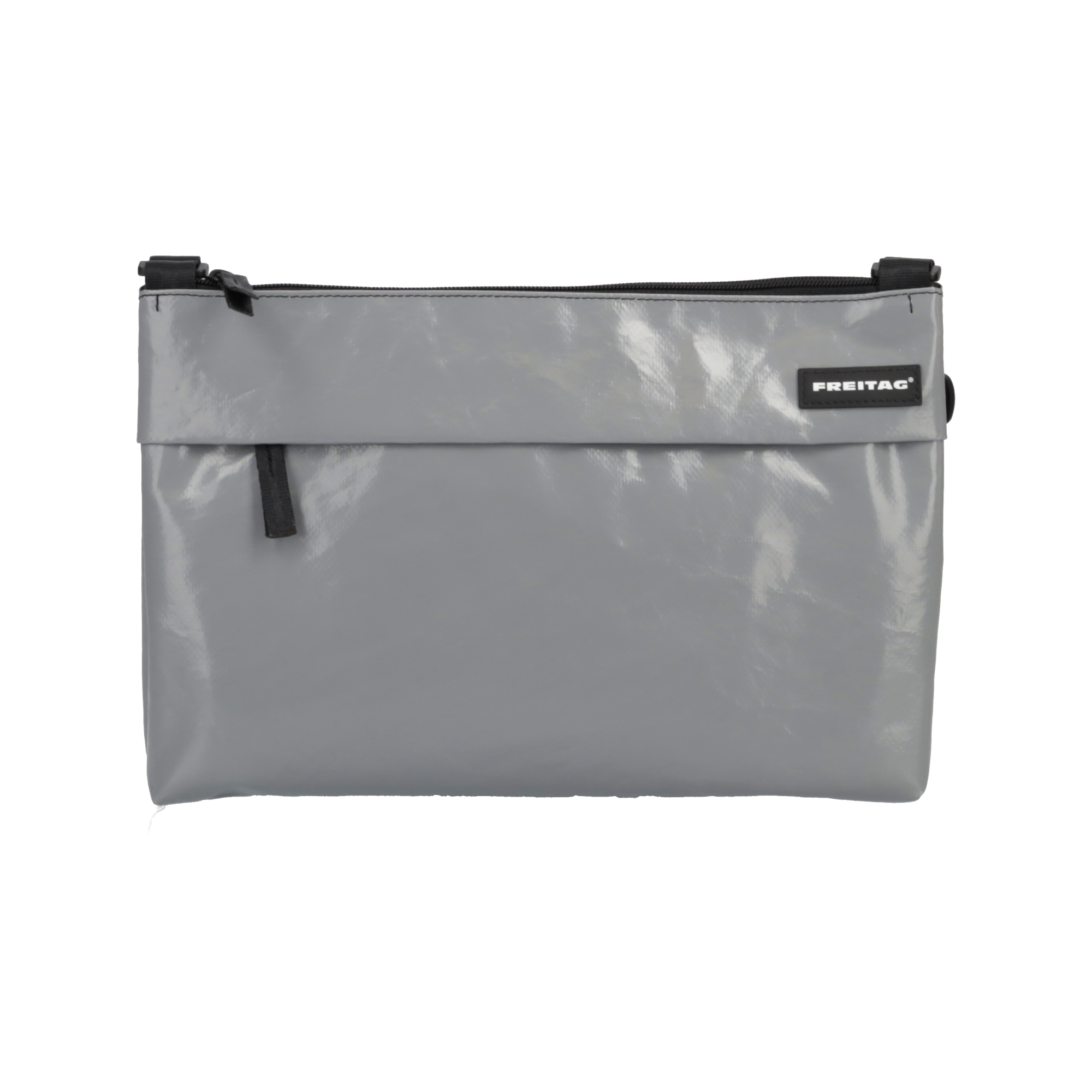 FREITAG F553 Lou Red Used Pvc Messenger/Shoulder Bag Size