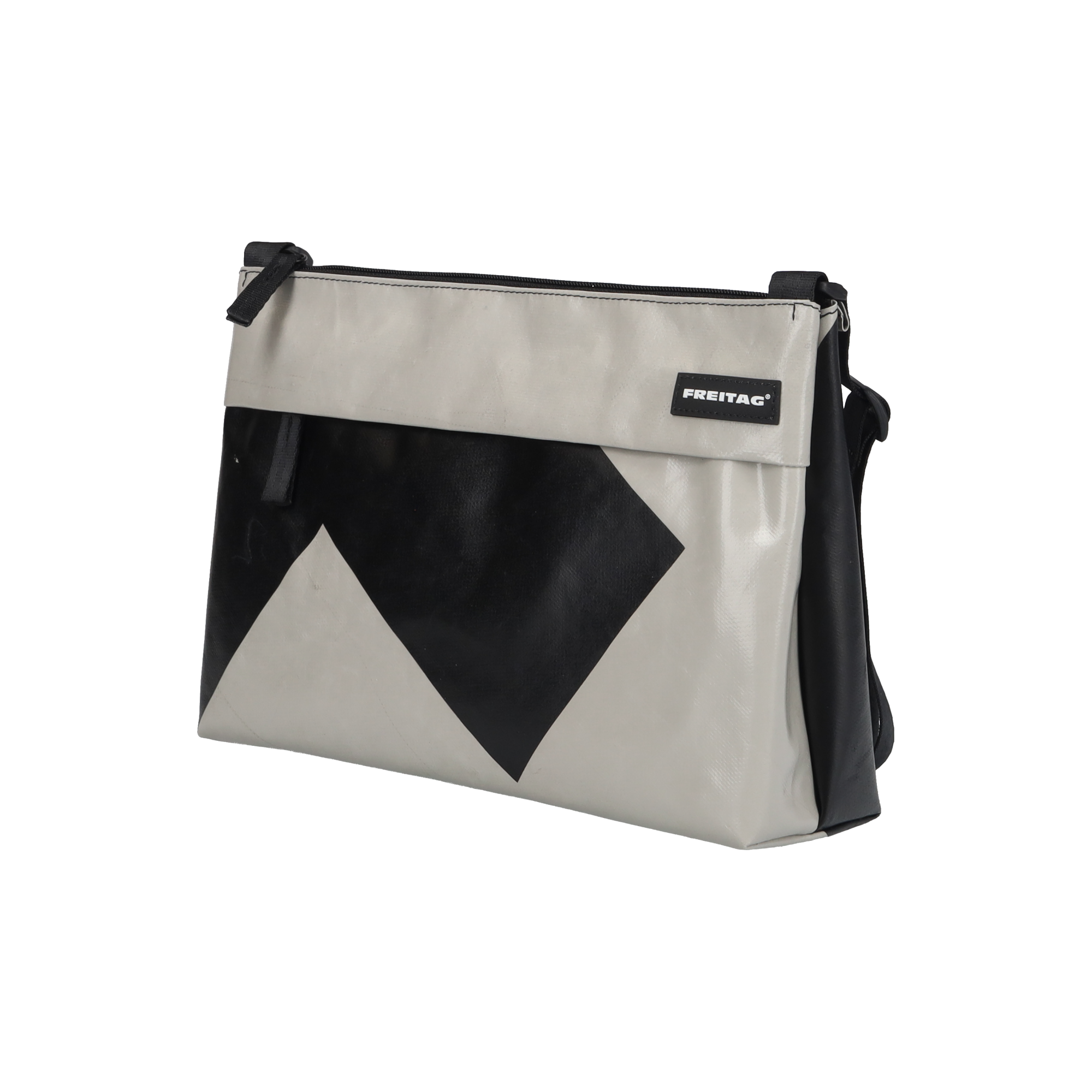 フライターグ FREITAG オールブラック F553 LOU ショルダーバッグ