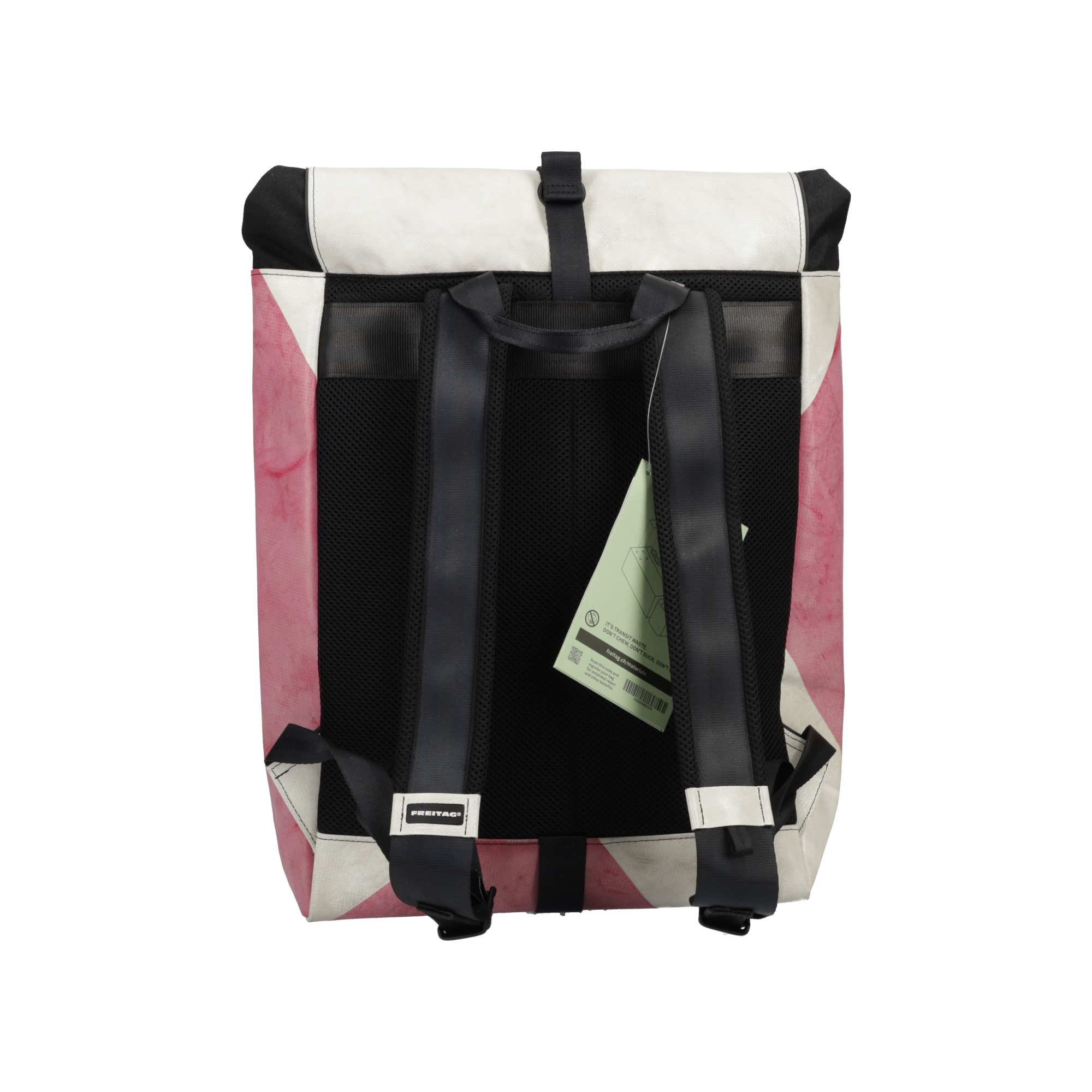 オールブラック　FREITAG F155 CLAPTON Freitag F155 Clapton All Black Backpack Durable Casual Bag