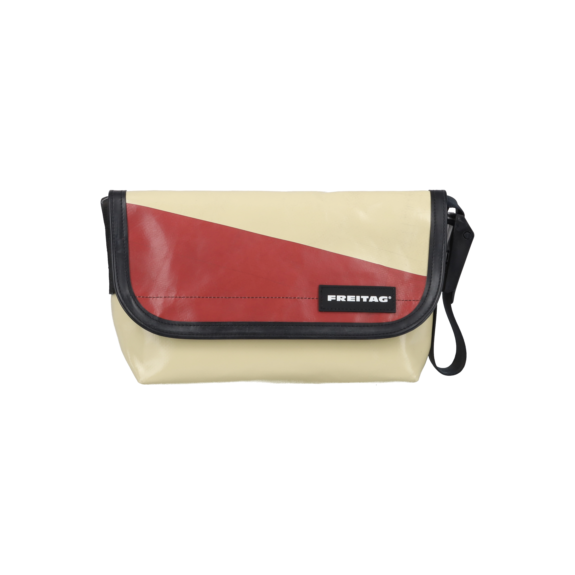FREITAG HAWAII FIVE-O F41 ショルダーバッグ Freitag F41 Hawaii Five-O Messenger Bag XS Black 18-3 | Cultizm