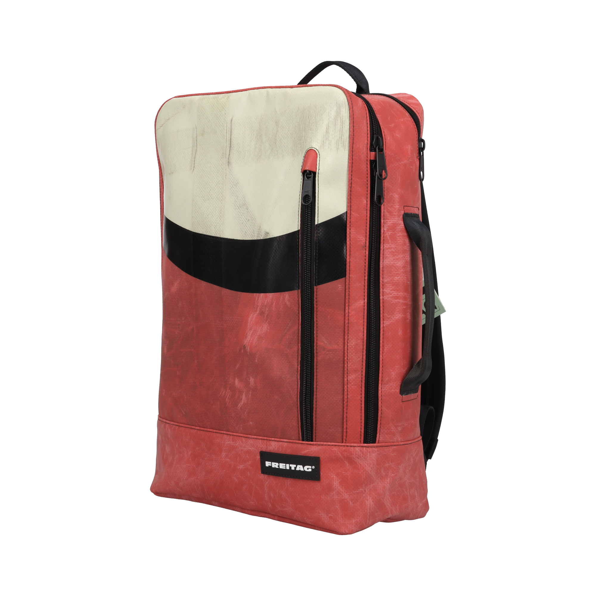 FREITAG フライターグ ハザード バックパック グレー　オレンジ 2025年最新】FREITAG カラー：オレンジ系 リュック・バック