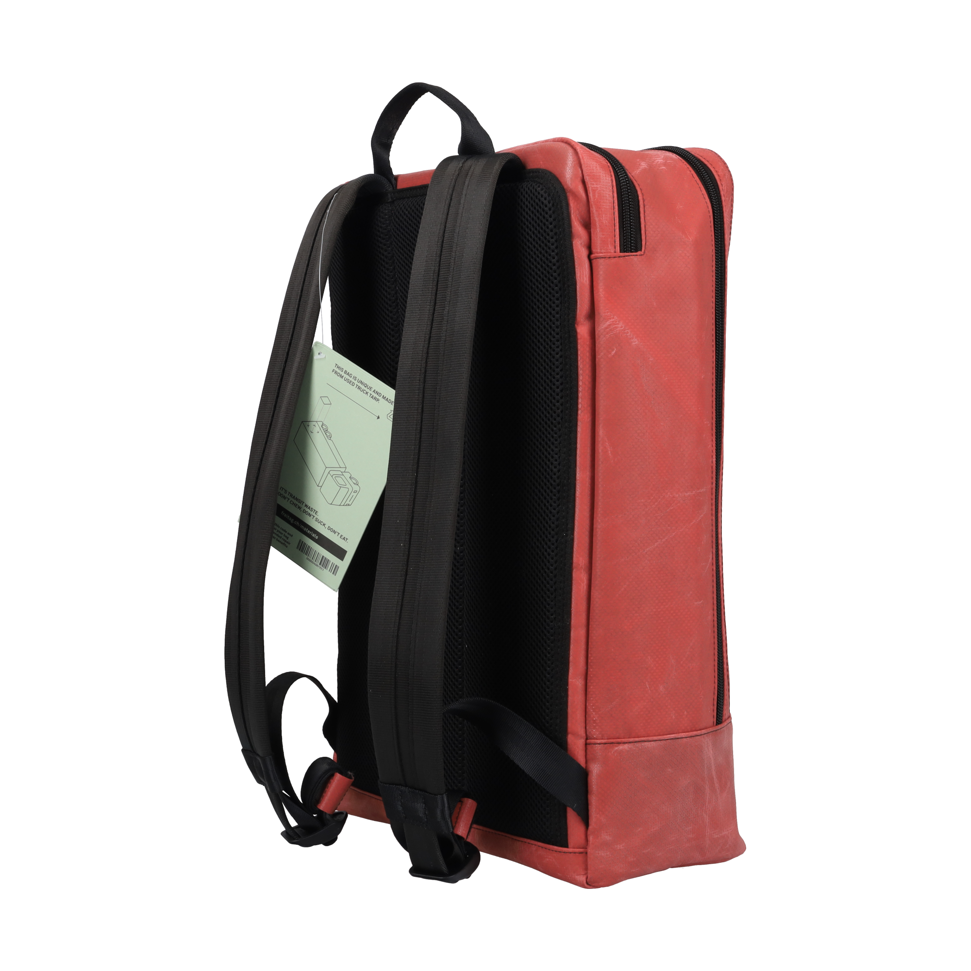 FREITAG フライターグ【F303ハザードブラックレッド】リュックサック・未使用 FREITAG F303 HAZZARD リュックサック フライターグ ハザード バック