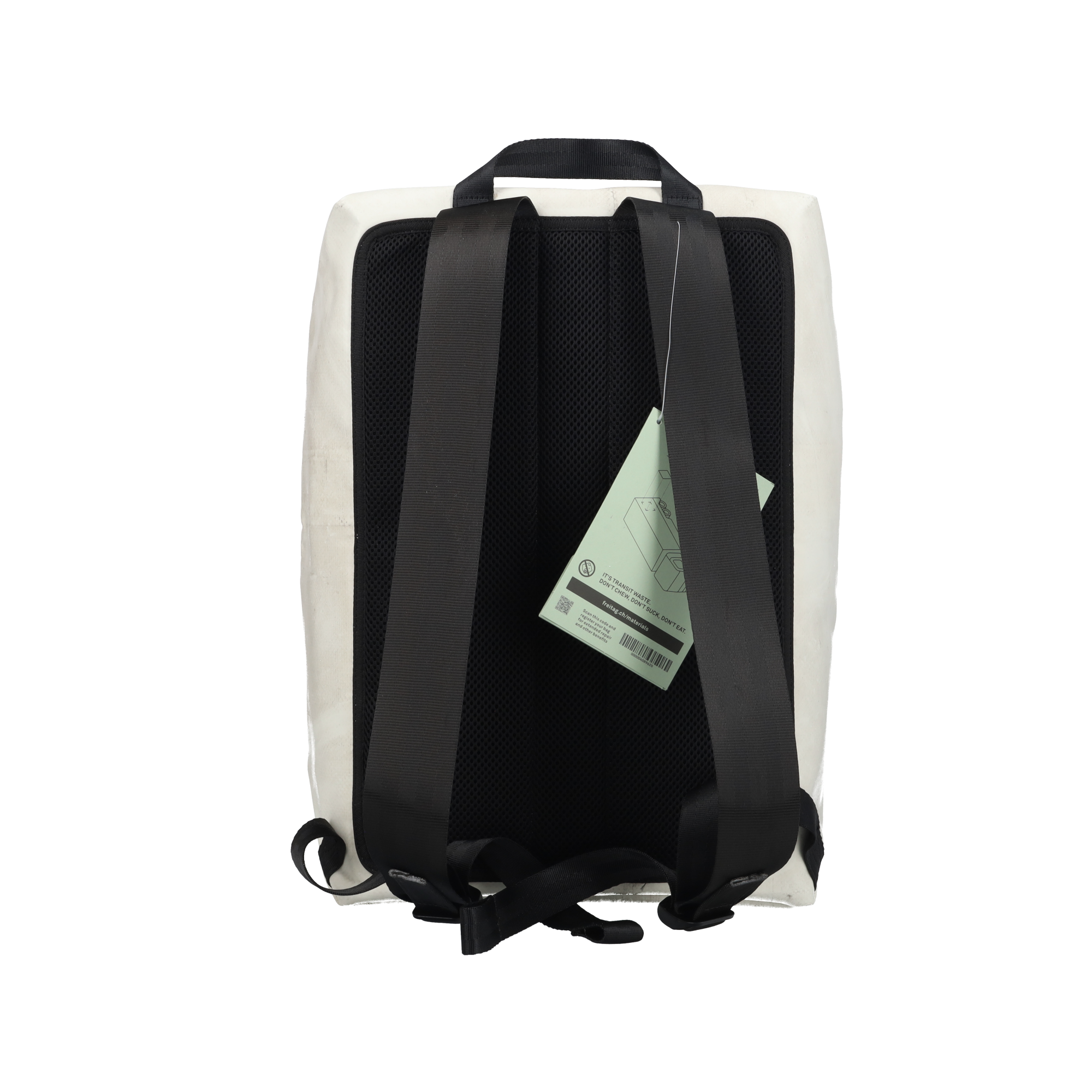 FREITAG F49 FRINGE シルバー ブラック バック　リュック￼ FREITAG F49 FRINGE Black Authentic CLASSIC BACKPACK Size Medium | eBay