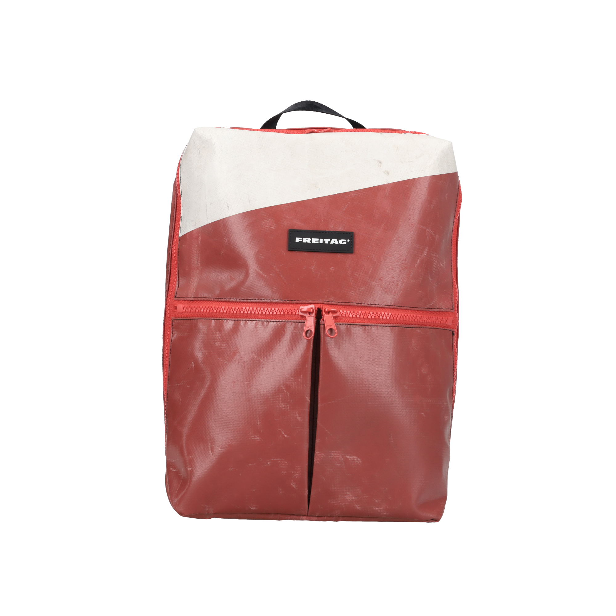 FREITAG ショルダーバッグ 赤×白